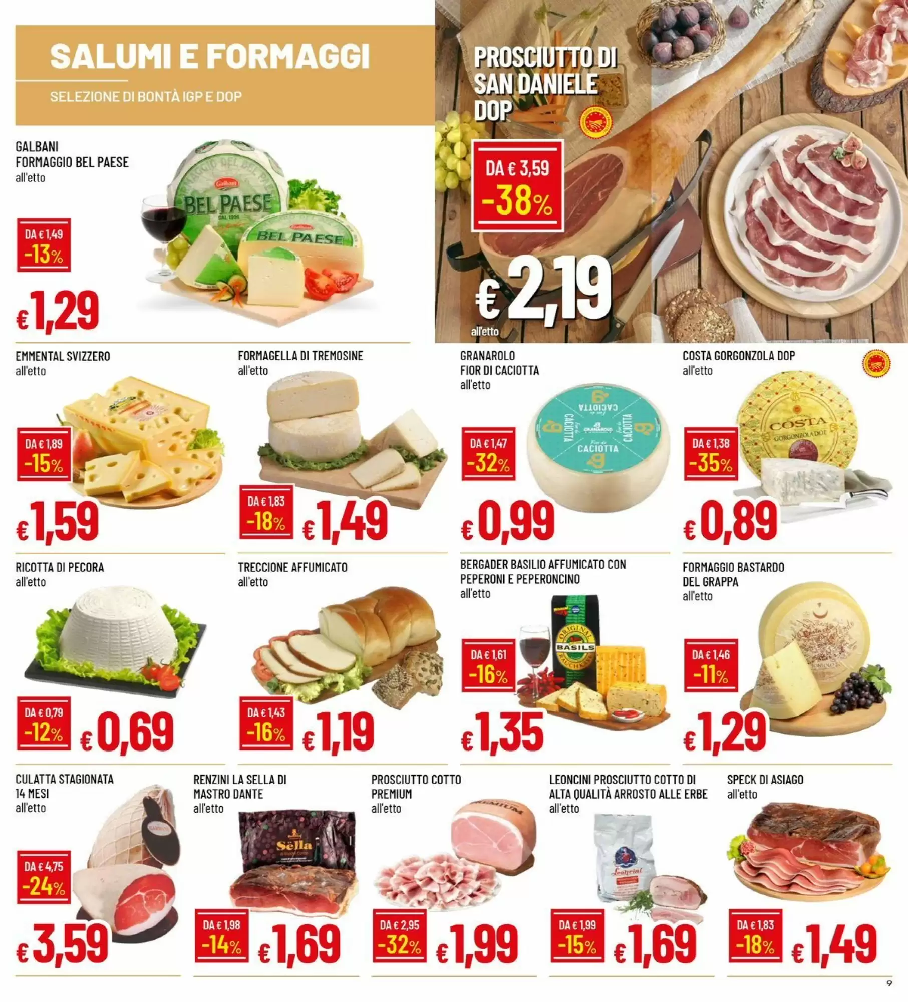 Volantino promozionale IperFamila  valide dal 19/10/2026 - Pagina 9.