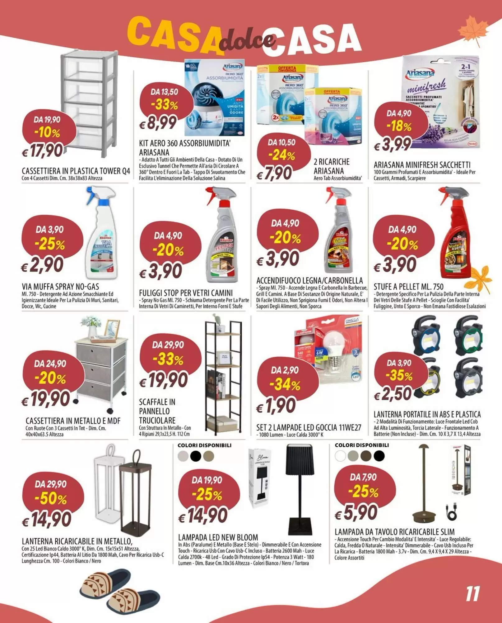 Volantino promozionale IperFamila  valide dal 19/10/2026 - Pagina 11.