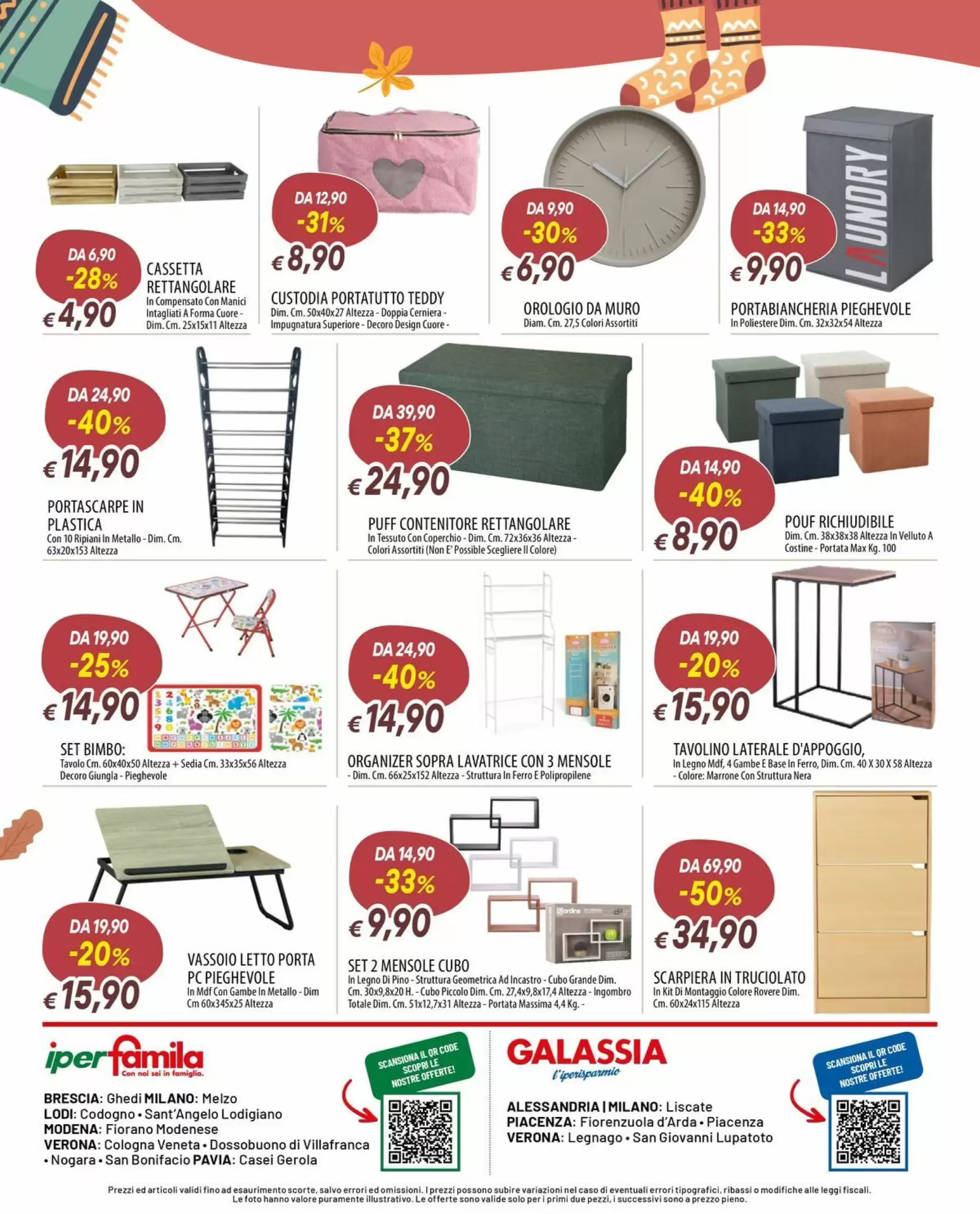Volantino promozionale IperFamila  valide dal 19/10/2026 - Pagina 12.