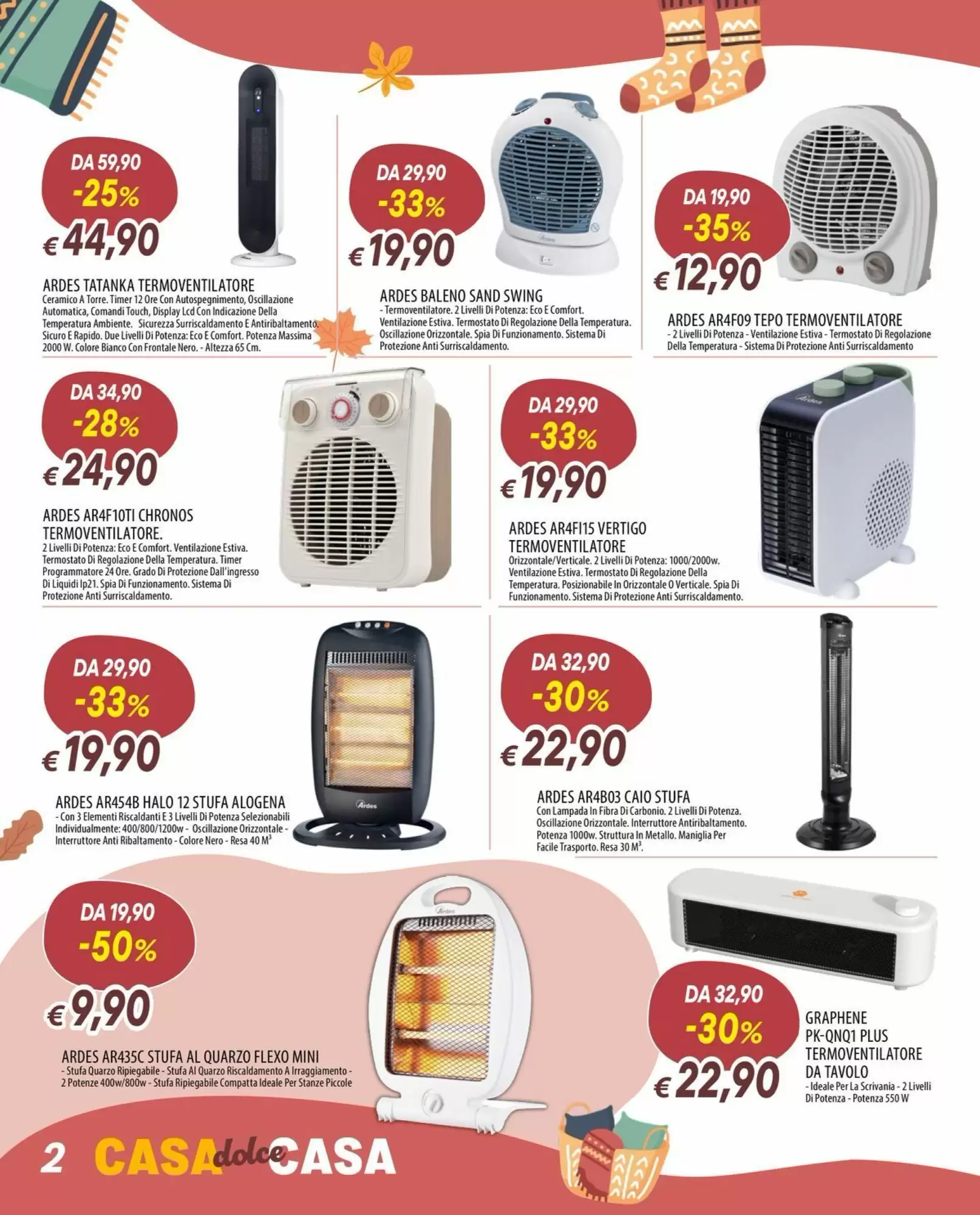 Volantino promozionale IperFamila  valide dal 19/10/2026 - Pagina 2.