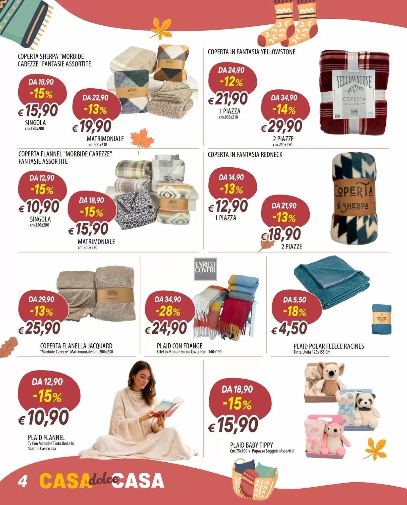 Volantino promozionale IperFamila  valide dal 19/10/2026 - Pagina 4.