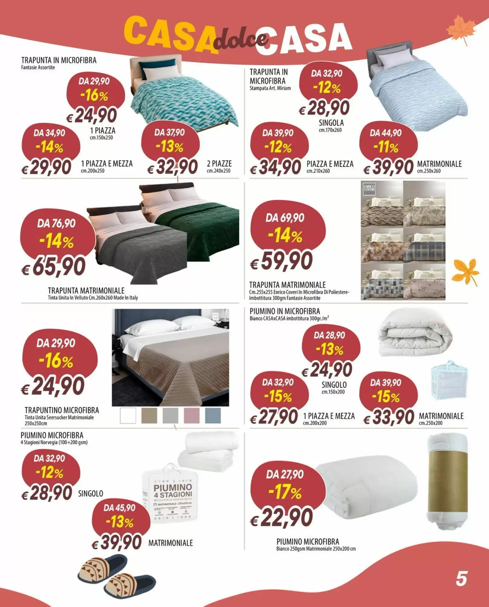 Volantino promozionale IperFamila  valide dal 19/10/2026 - Pagina 5.