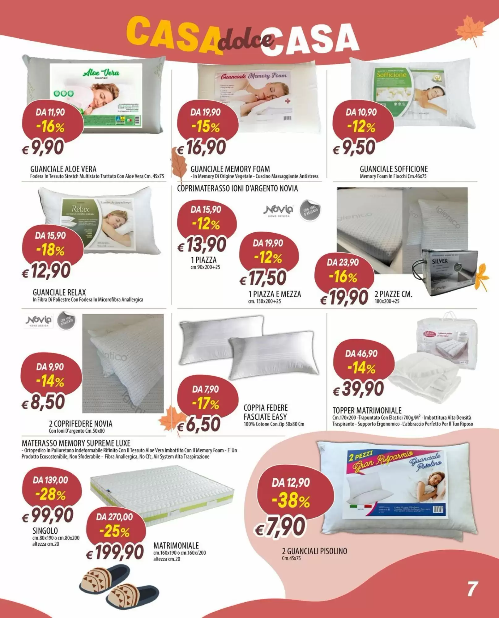Volantino promozionale IperFamila  valide dal 19/10/2026 - Pagina 7.