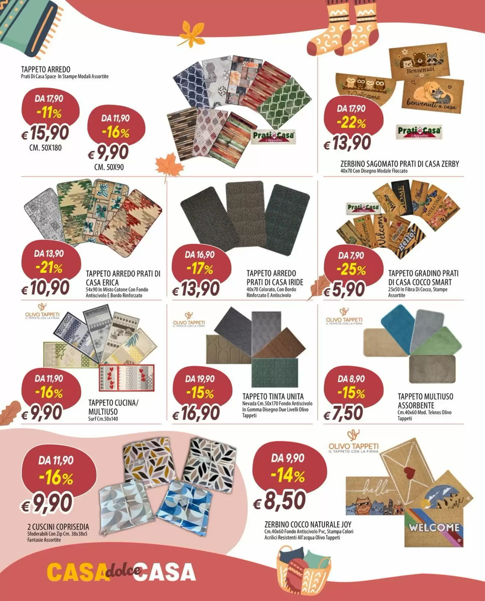 Volantino promozionale IperFamila  valide dal 19/10/2026 - Pagina 8.