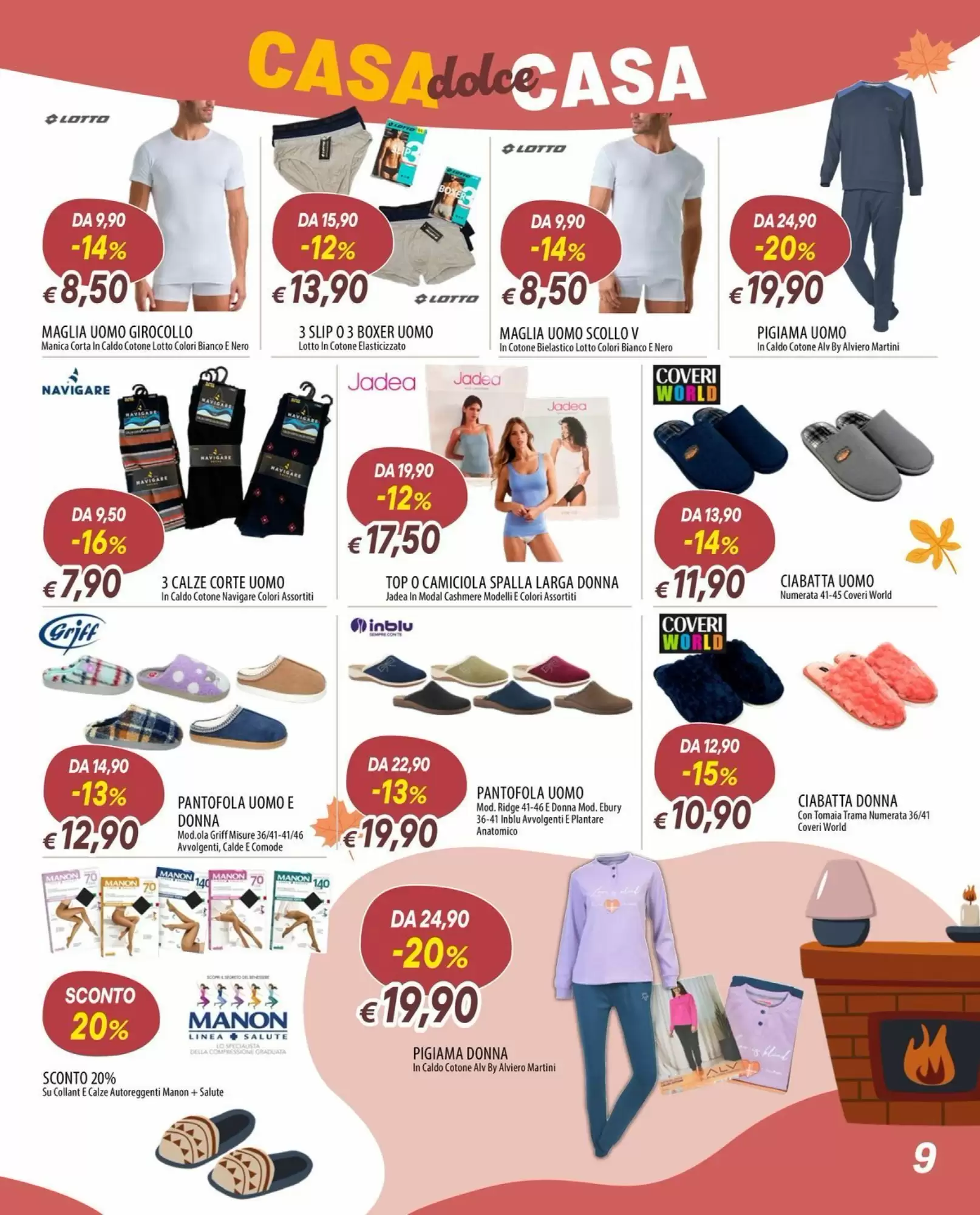 Volantino promozionale IperFamila  valide dal 19/10/2026 - Pagina 9.