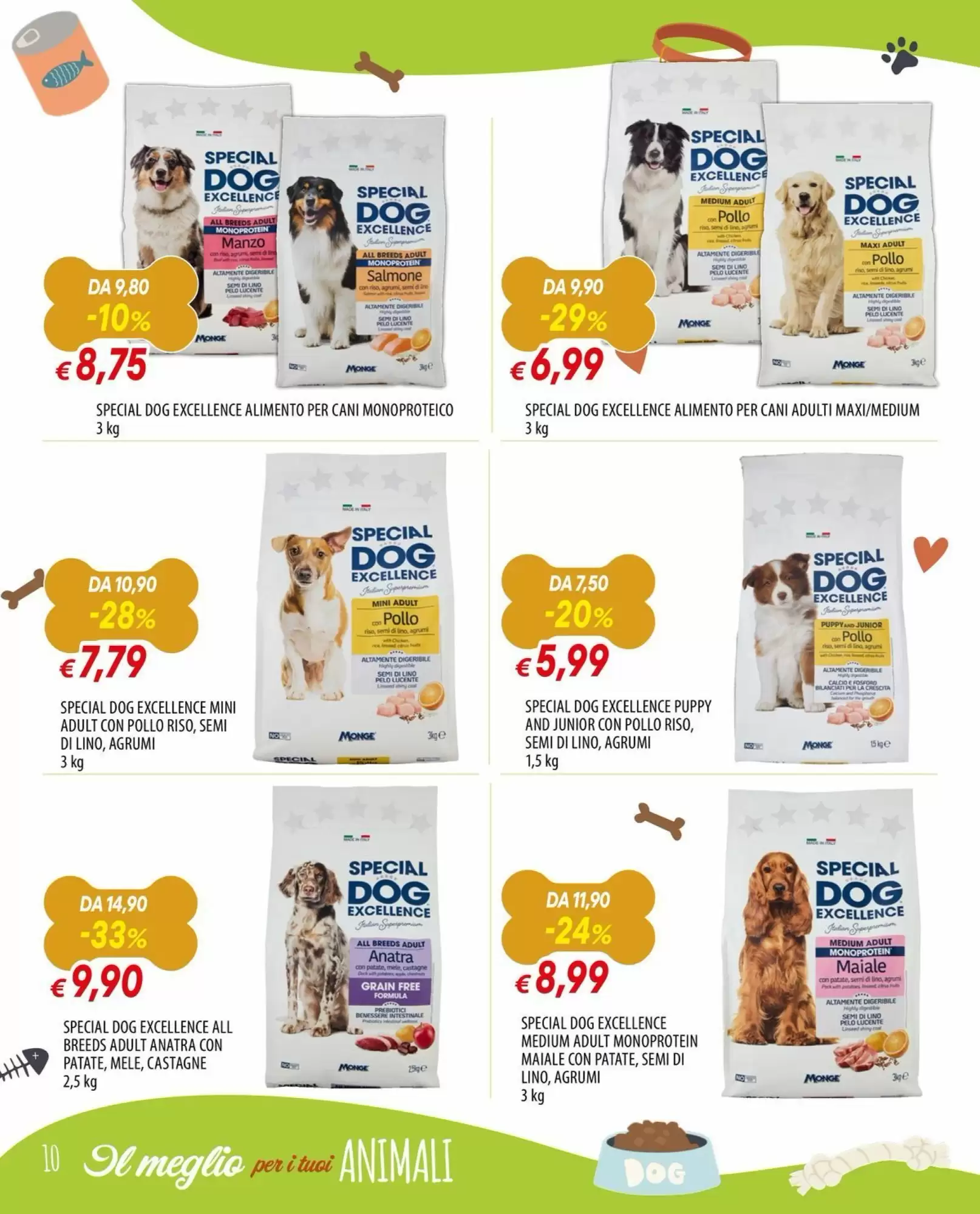 Volantino promozionale IperFamila  valide dal 19/10/2026 - Pagina 10.