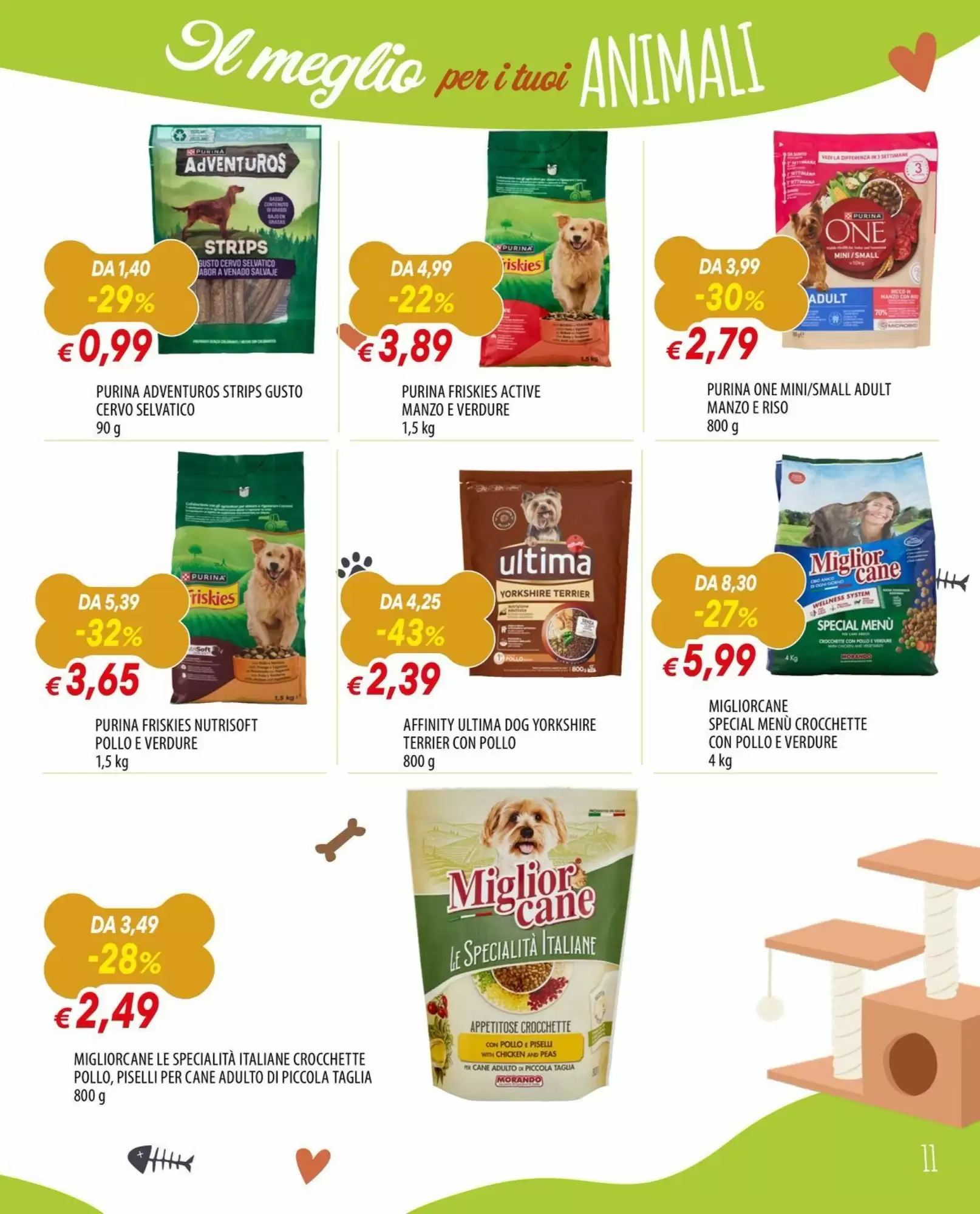 Volantino promozionale IperFamila  valide dal 19/10/2026 - Pagina 11.