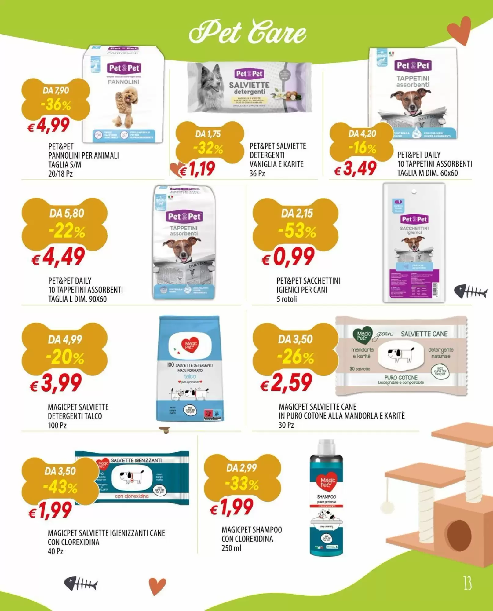 Volantino promozionale IperFamila  valide dal 19/10/2026 - Pagina 13.