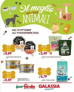 Volantino promozionale IperFamila  valide dal 19/10/2026