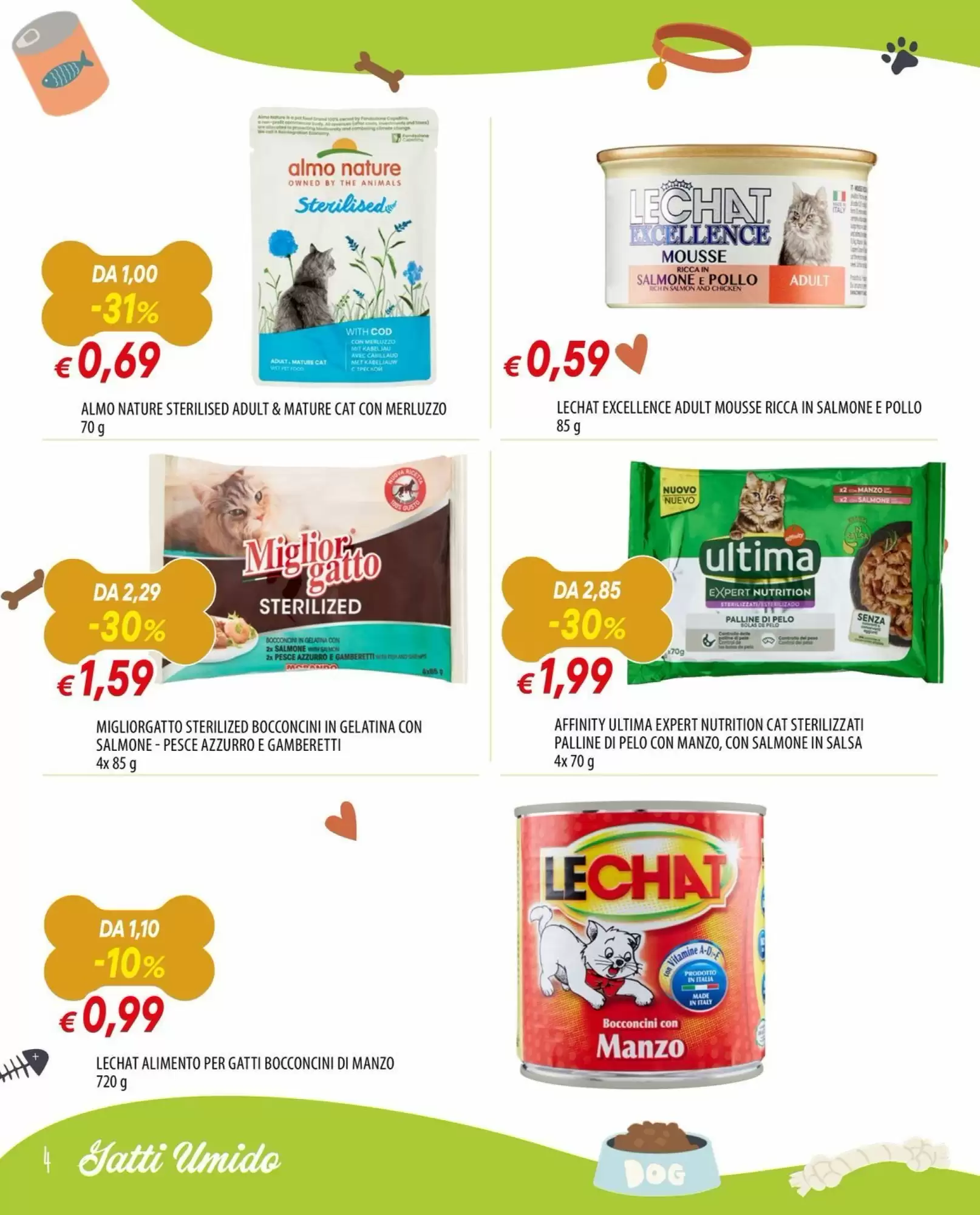 Volantino promozionale IperFamila  valide dal 19/10/2026 - Pagina 4.