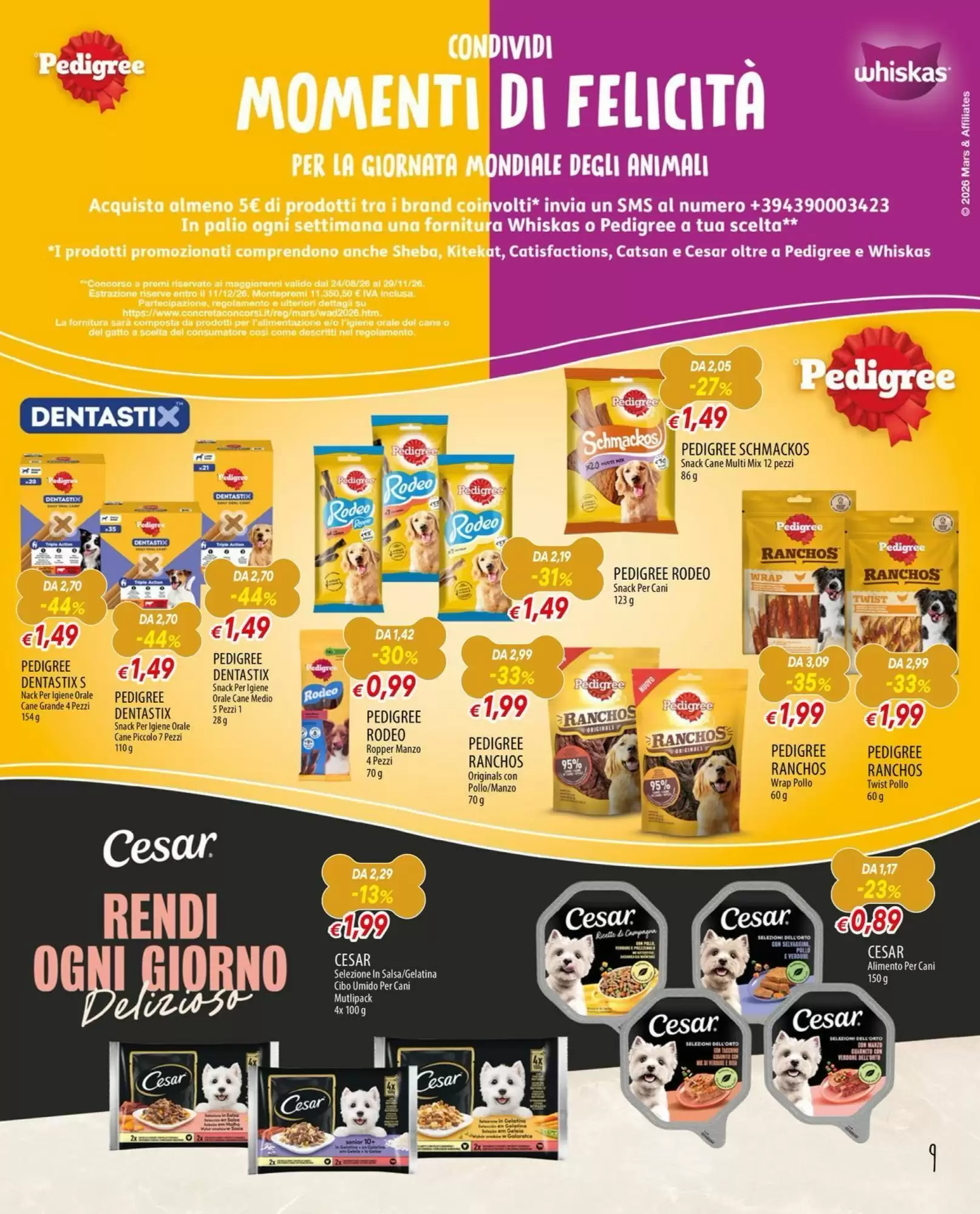 Volantino promozionale IperFamila  valide dal 19/10/2026 - Pagina 9.