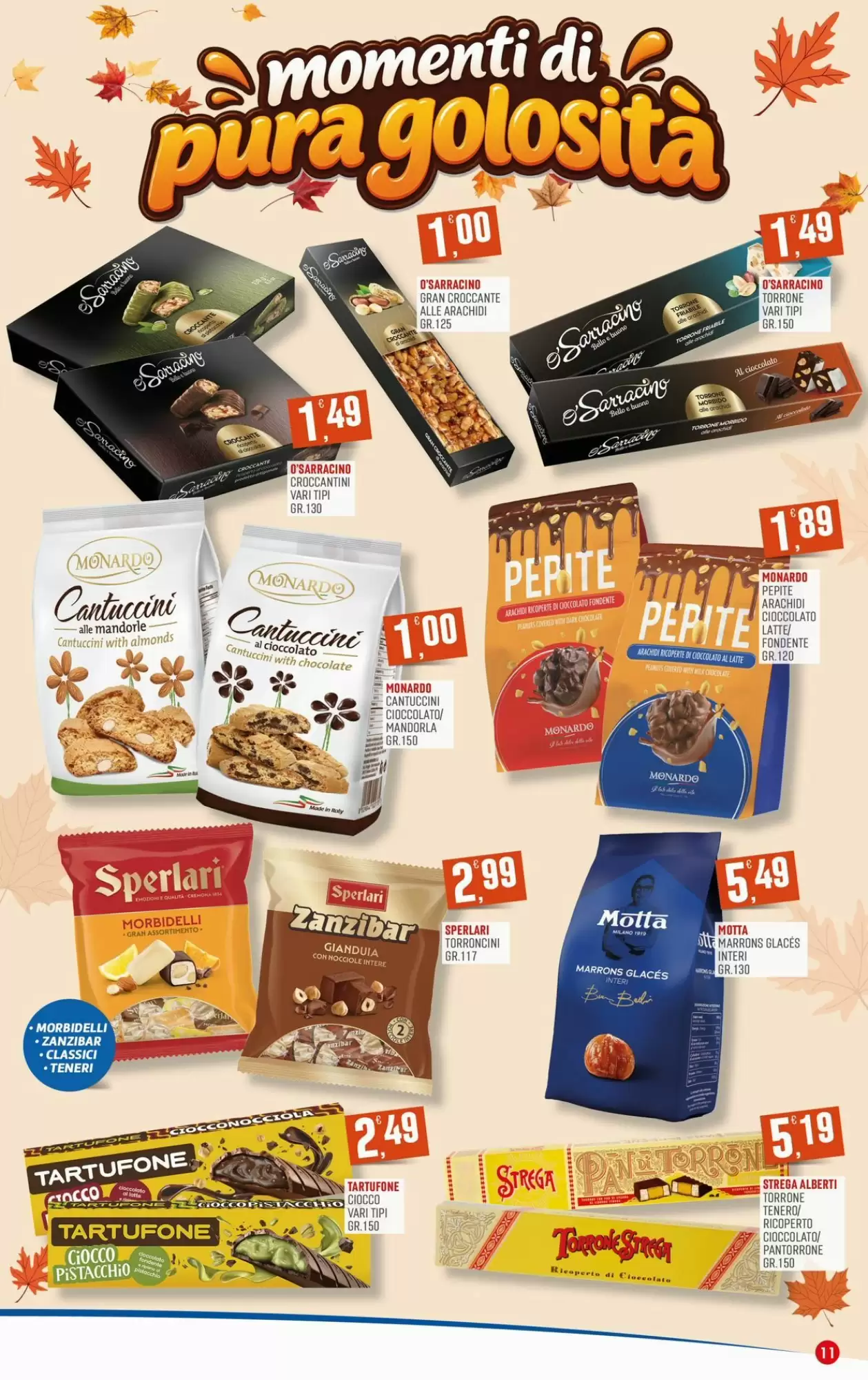 Volantino promozionale Marketpiù  valide dal 19/10/2026 - Pagina 11.