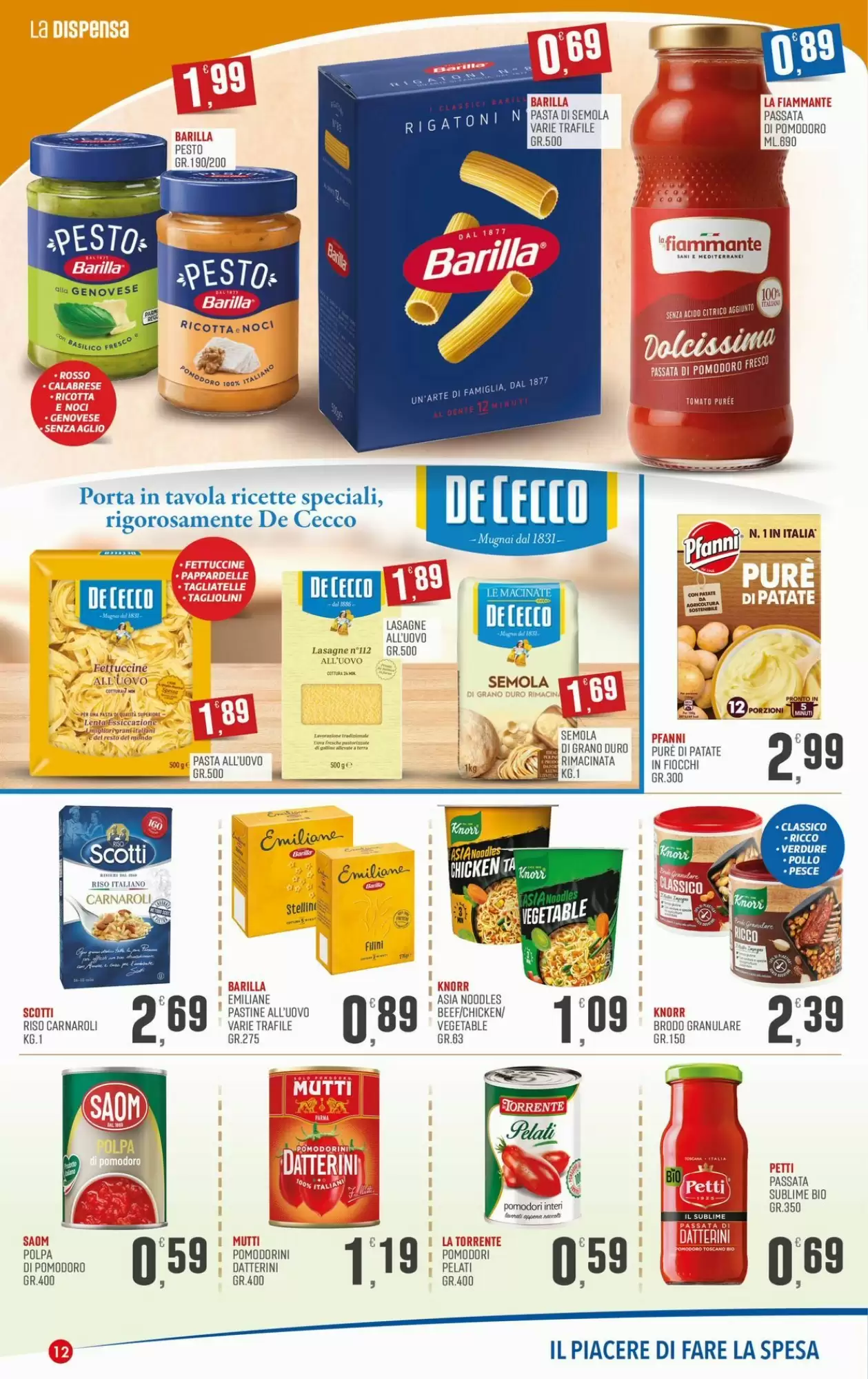 Volantino promozionale Marketpiù  valide dal 19/10/2026 - Pagina 12.