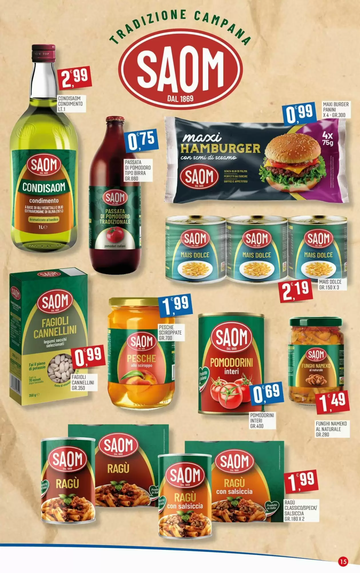 Volantino promozionale Marketpiù  valide dal 19/10/2026 - Pagina 15.