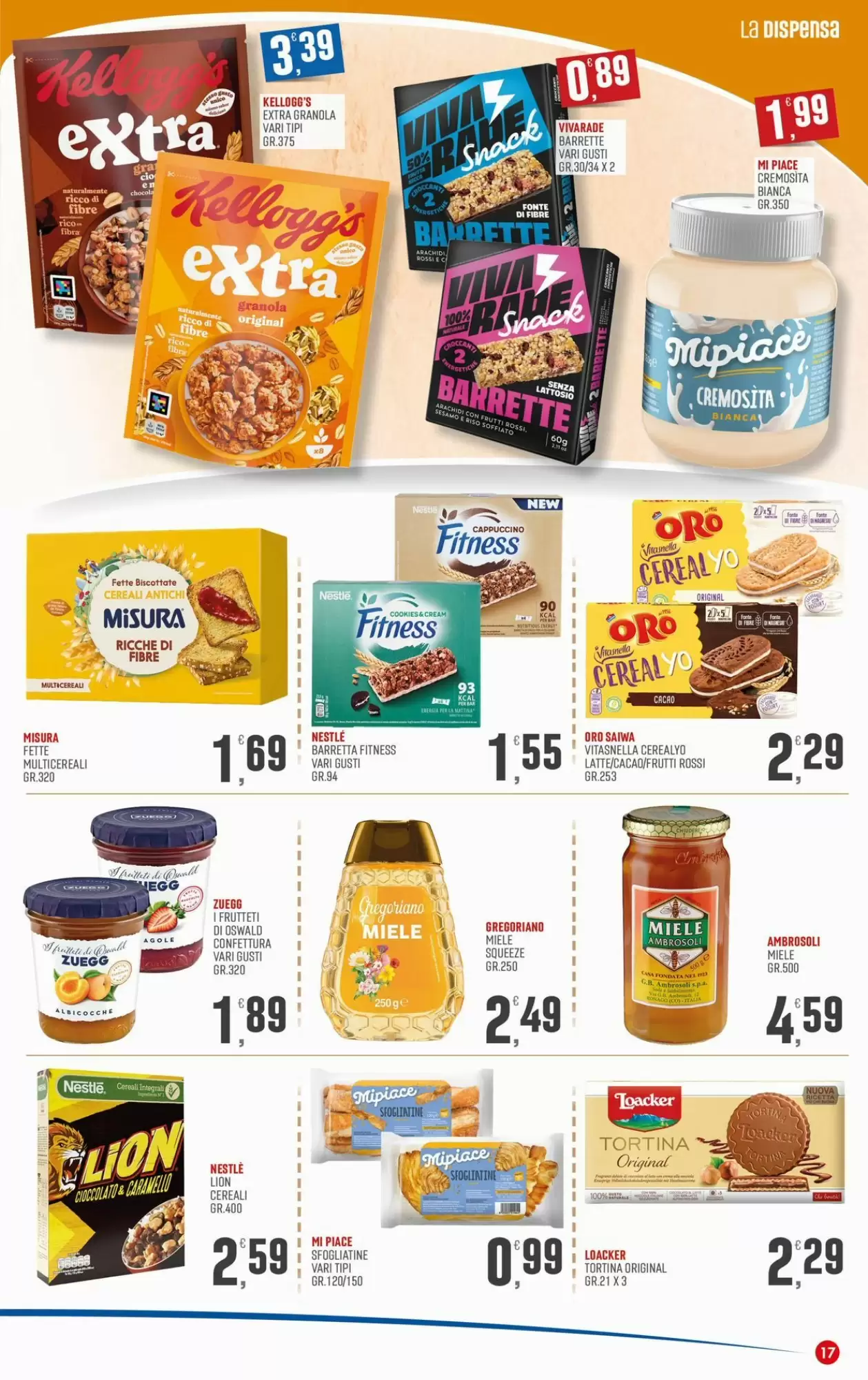 Volantino promozionale Marketpiù  valide dal 19/10/2026 - Pagina 17.