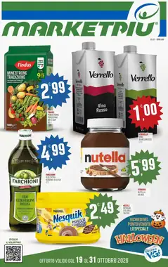 Volantino promozionale Marketpiù  valide dal 19/10/2026