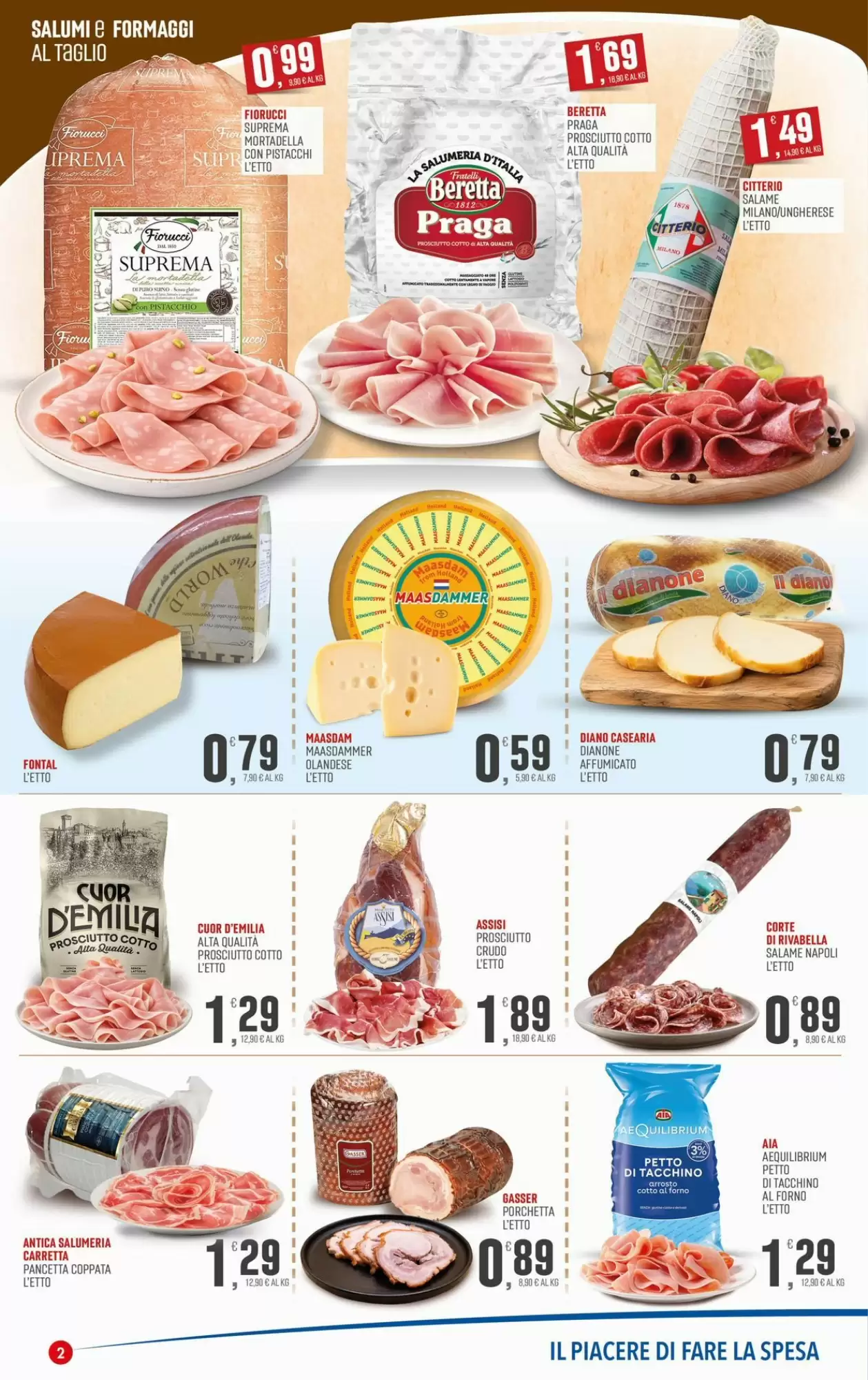 Volantino promozionale Marketpiù  valide dal 19/10/2026 - Pagina 2.