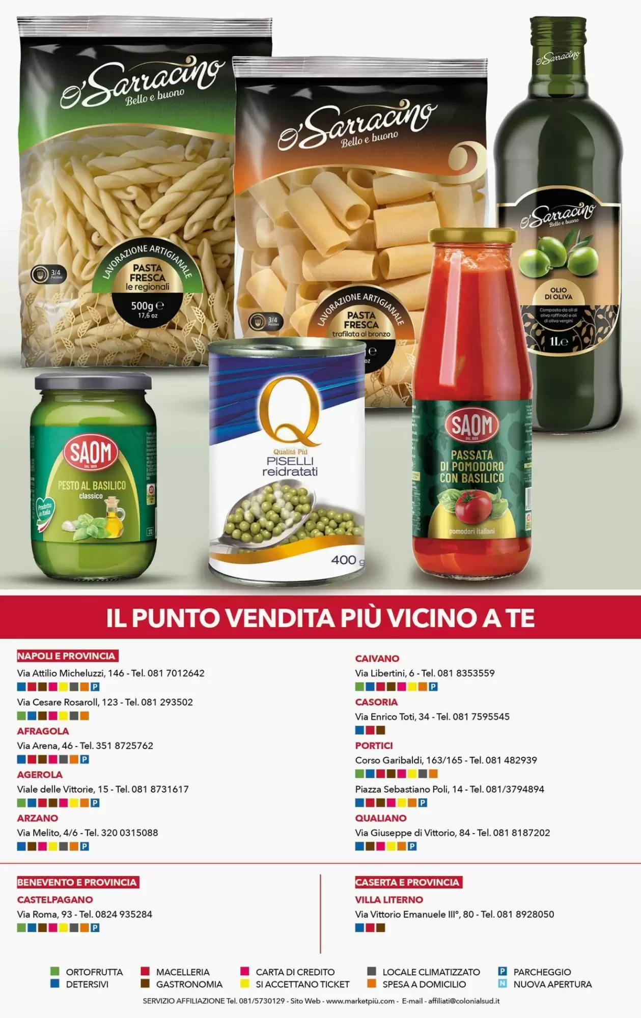 Volantino promozionale Marketpiù  valide dal 19/10/2026 - Pagina 24.