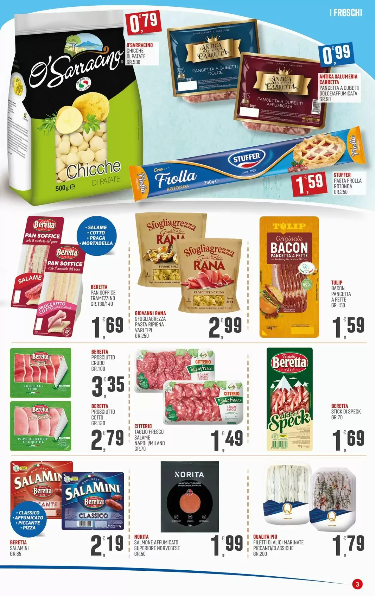 Volantino promozionale Marketpiù  valide dal 19/10/2026 - Pagina 3.
