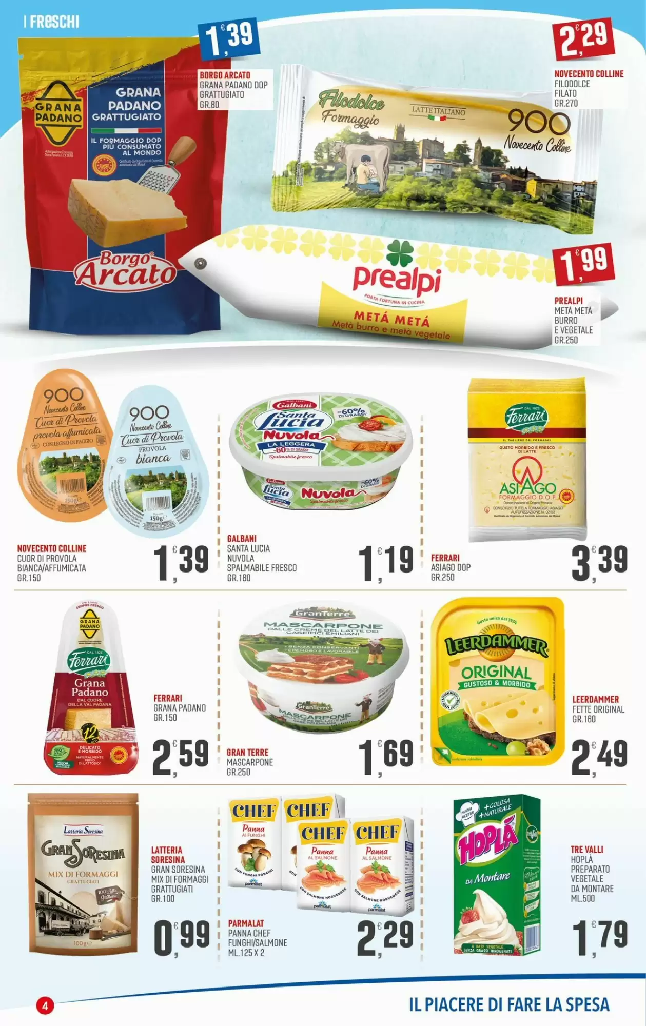 Volantino promozionale Marketpiù  valide dal 19/10/2026 - Pagina 4.