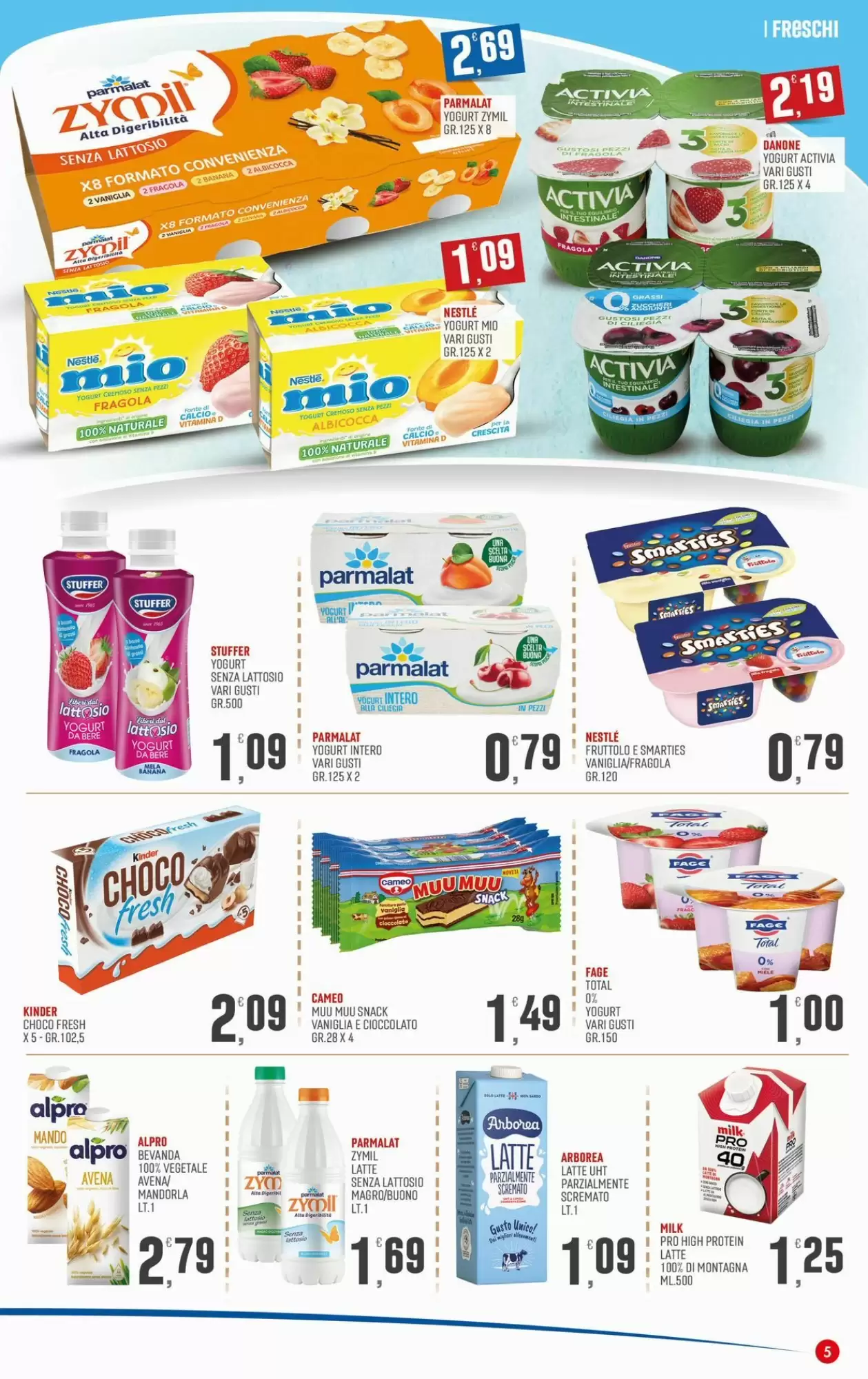 Volantino promozionale Marketpiù  valide dal 19/10/2026 - Pagina 5.