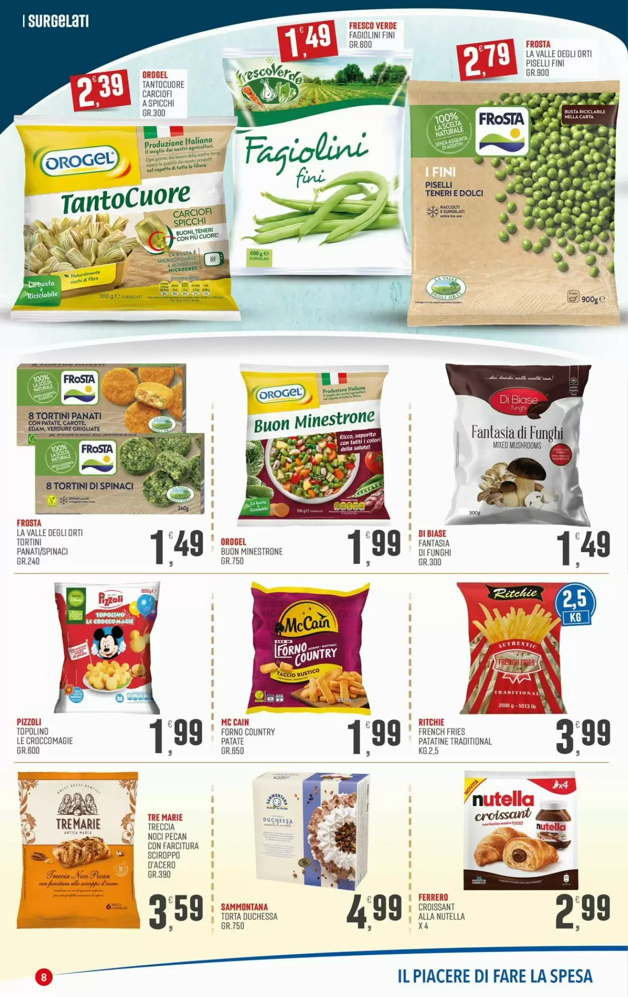 Volantino promozionale Marketpiù  valide dal 19/10/2026 - Pagina 8.