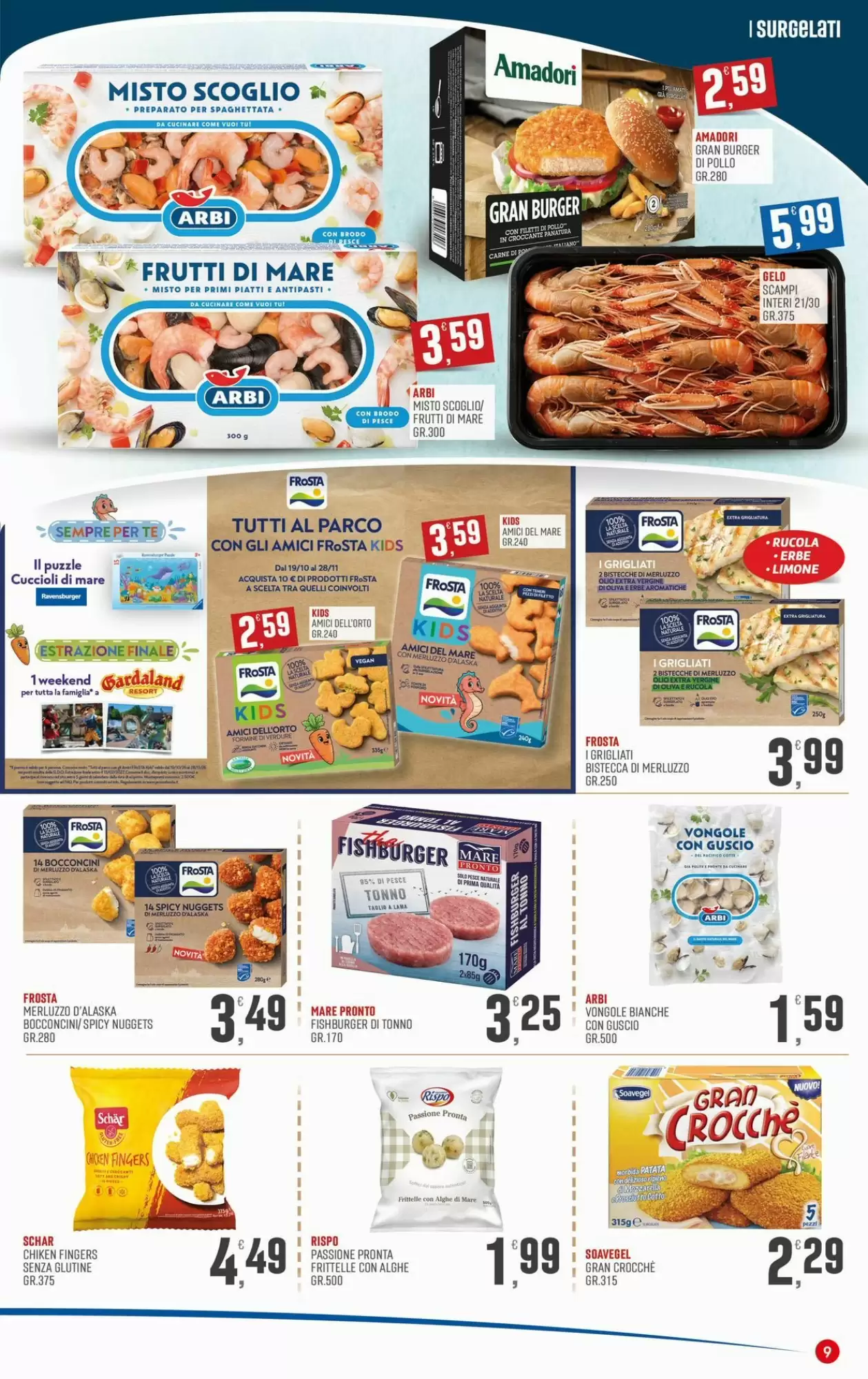 Volantino promozionale Marketpiù  valide dal 19/10/2026 - Pagina 9.