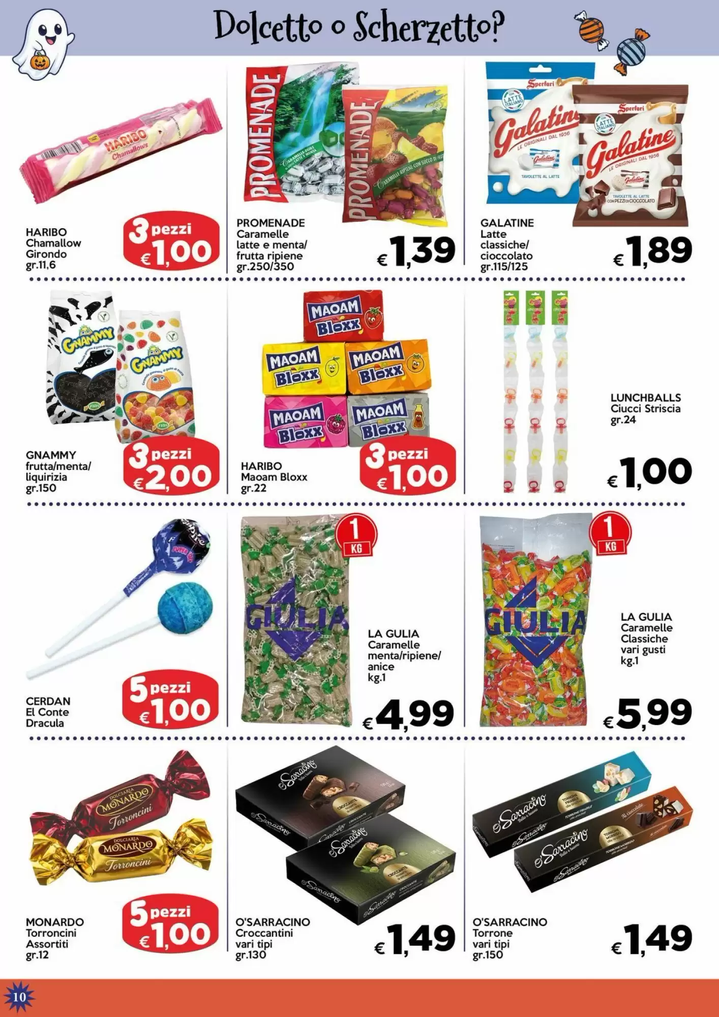 Volantino promozionale Maxipiù  valide dal 19/10/2026 - Pagina 10.