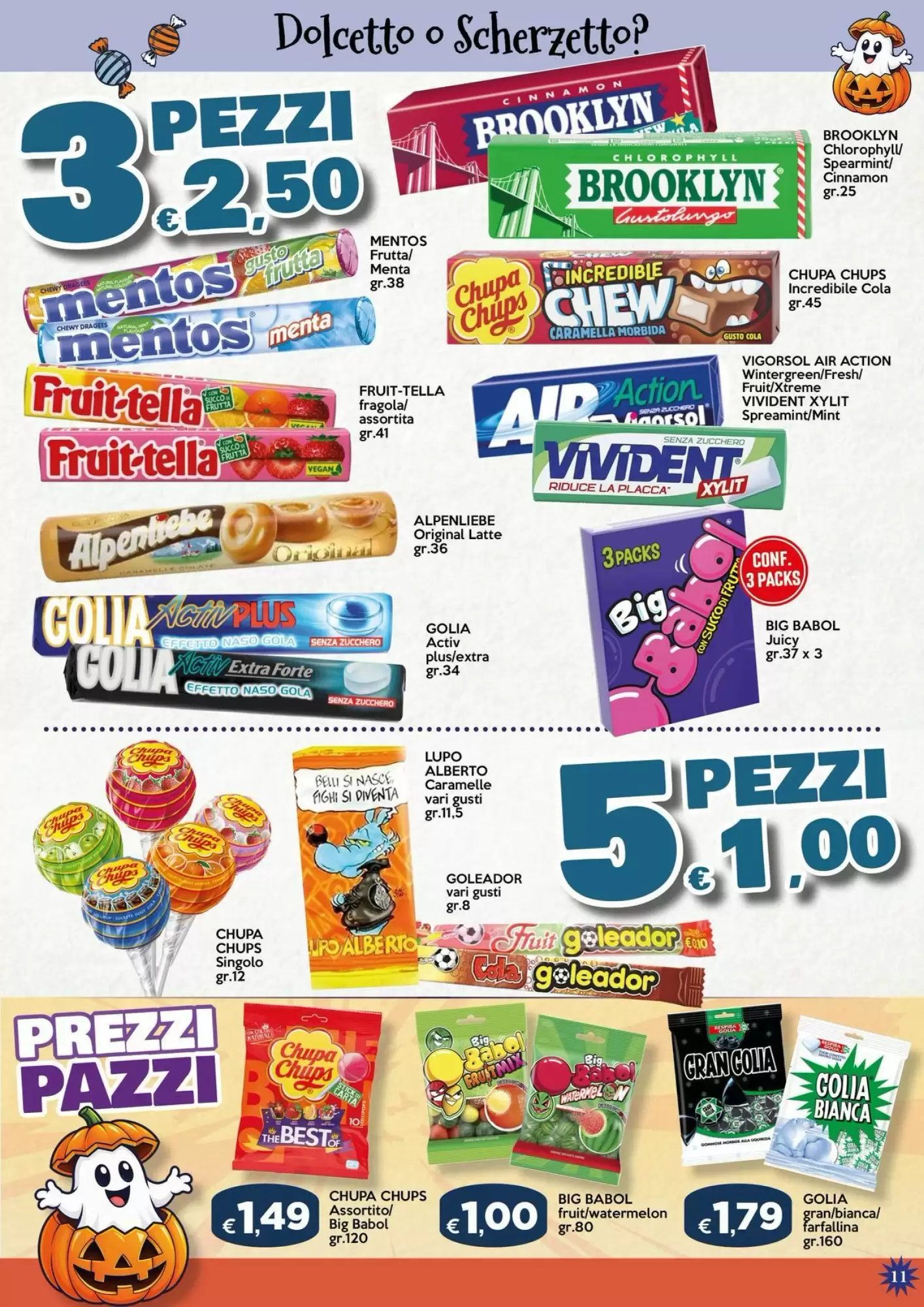 Volantino promozionale Maxipiù  valide dal 19/10/2026 - Pagina 11.