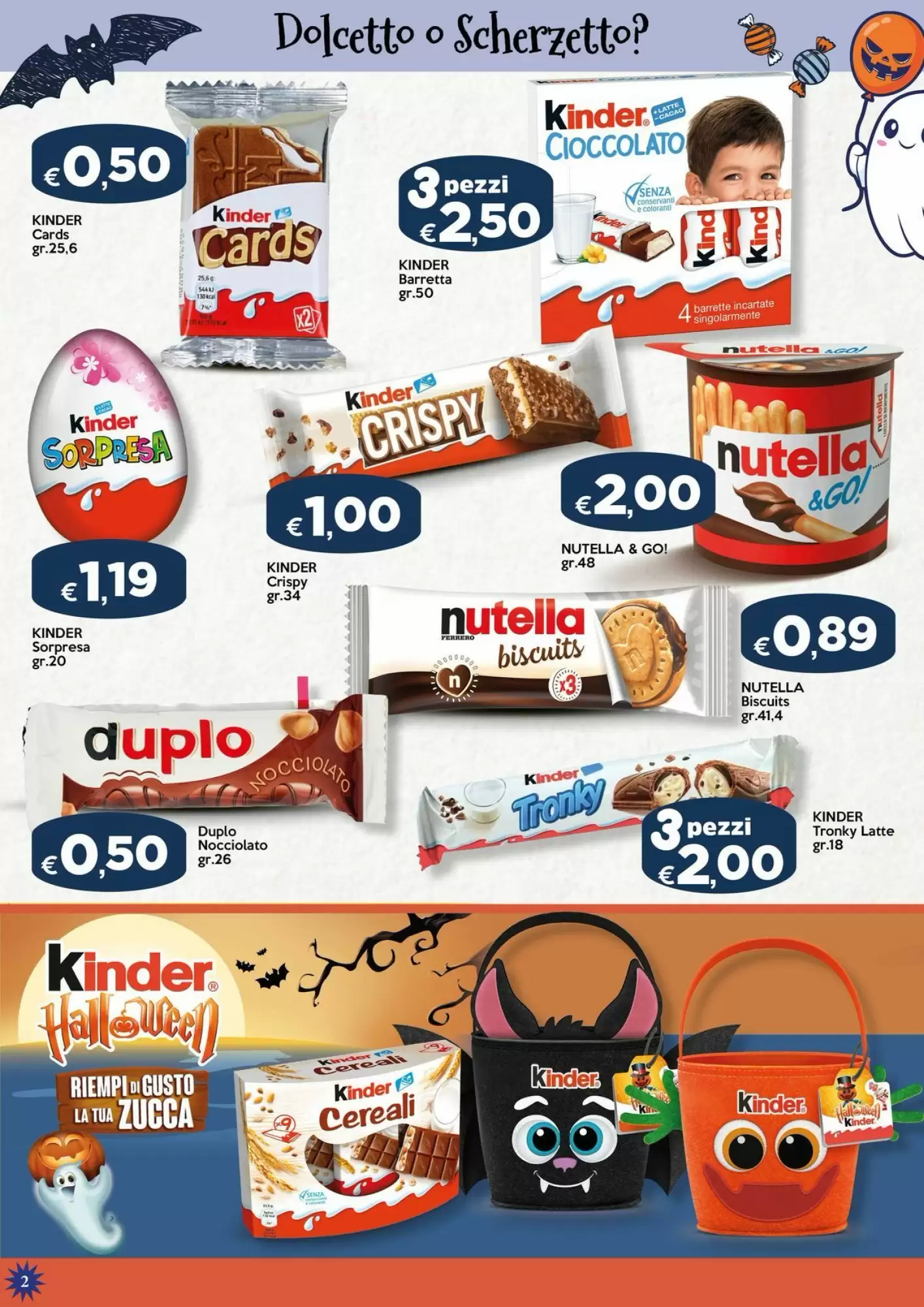 Volantino promozionale Maxipiù  valide dal 19/10/2026 - Pagina 2.