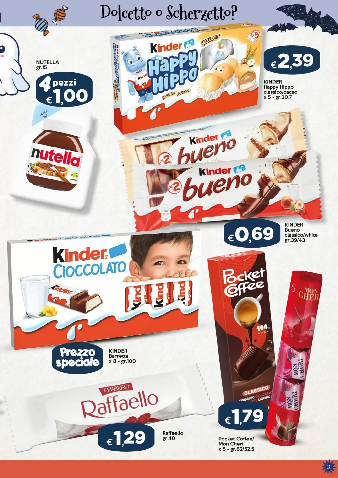 Volantino promozionale Maxipiù  valide dal 19/10/2026 - Pagina 3.