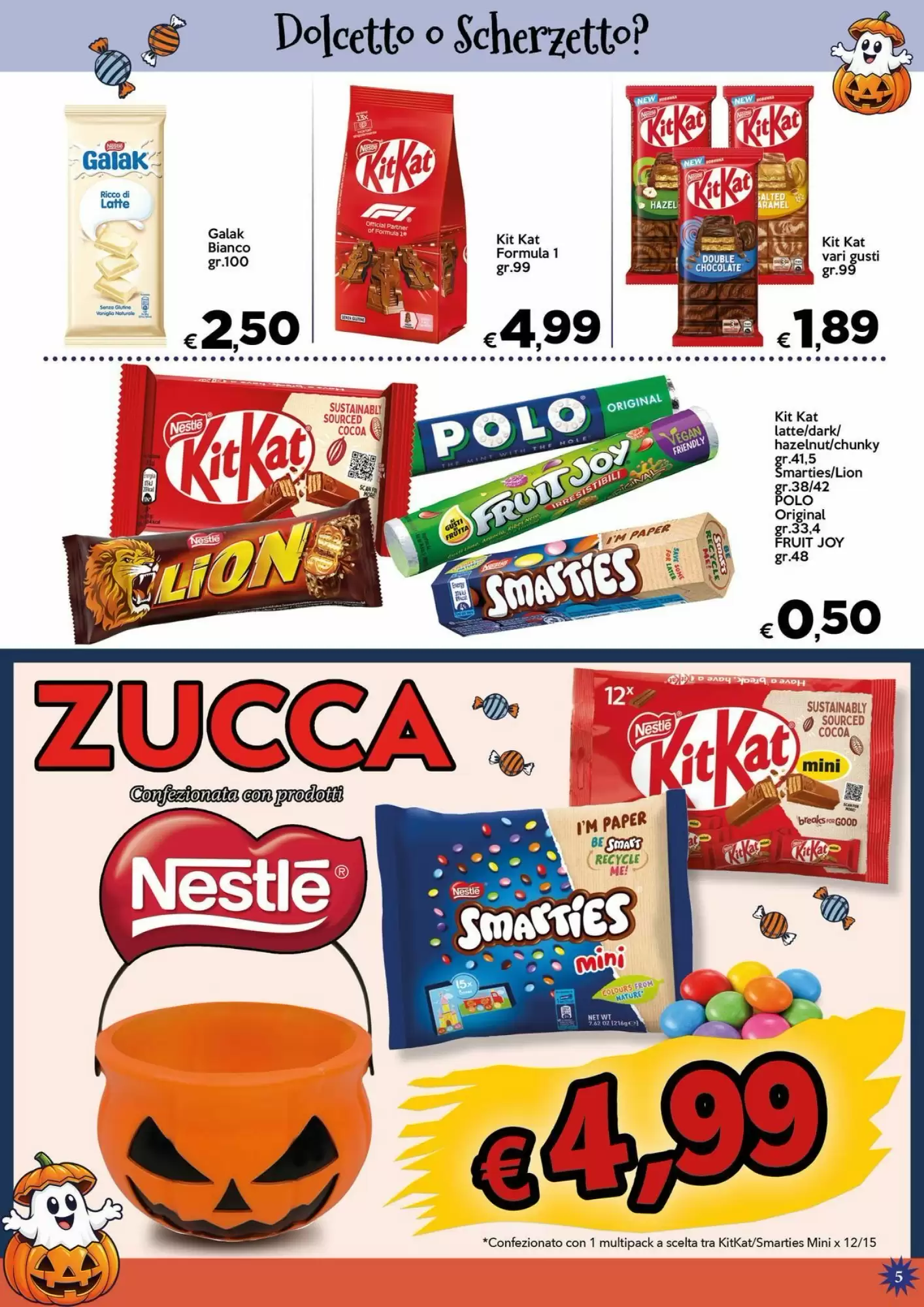Volantino promozionale Maxipiù  valide dal 19/10/2026 - Pagina 5.