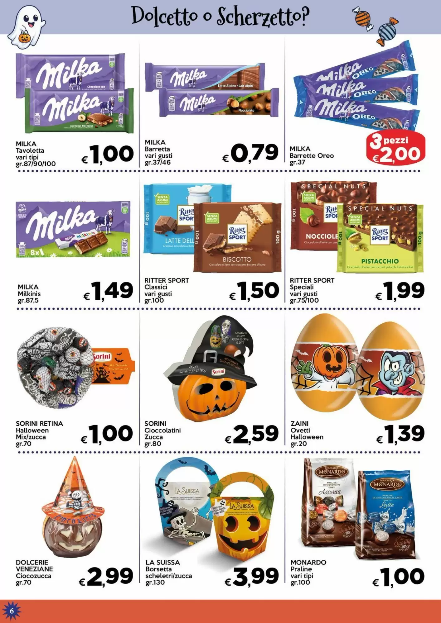 Volantino promozionale Maxipiù  valide dal 19/10/2026 - Pagina 6.