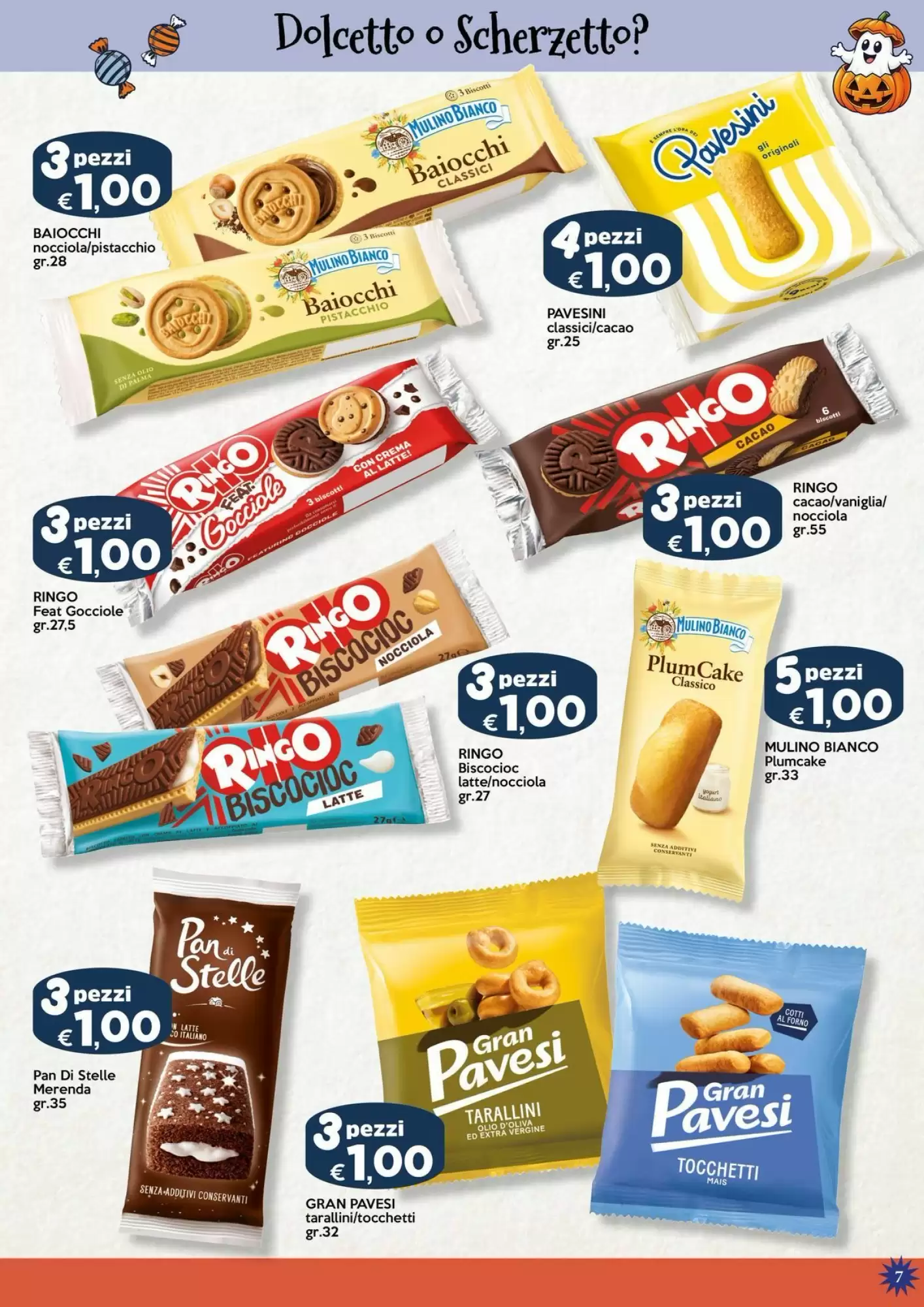 Volantino promozionale Maxipiù  valide dal 19/10/2026 - Pagina 7.