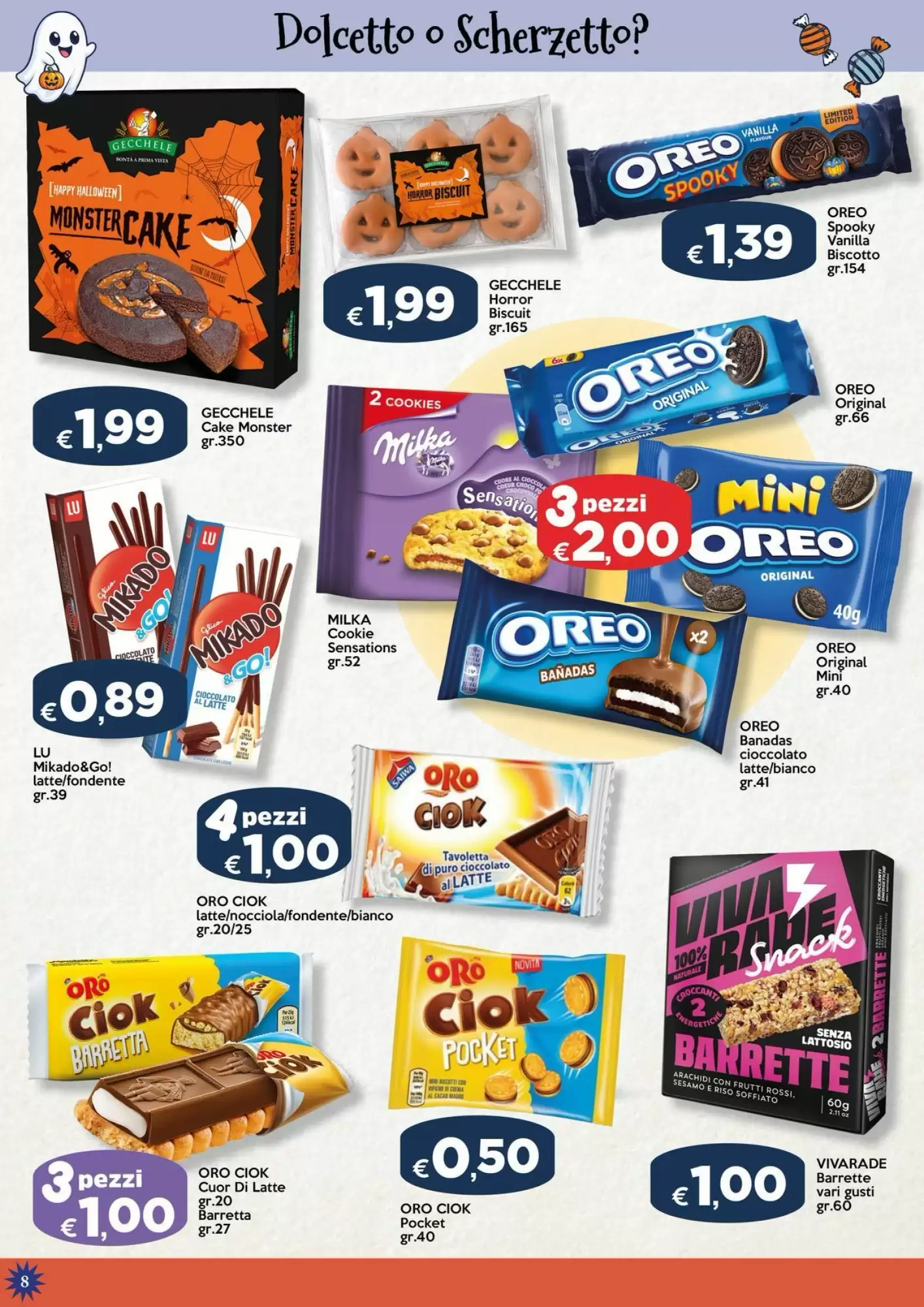 Volantino promozionale Maxipiù  valide dal 19/10/2026 - Pagina 8.