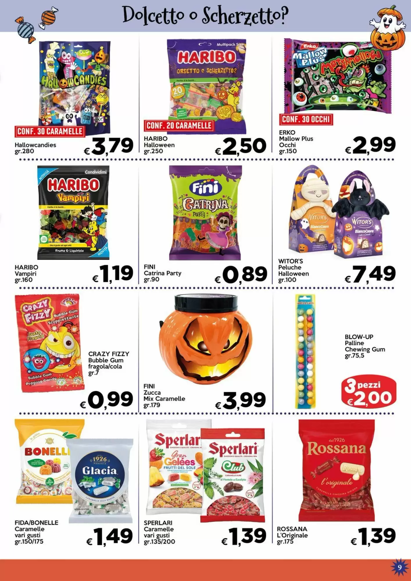 Volantino promozionale Maxipiù  valide dal 19/10/2026 - Pagina 9.