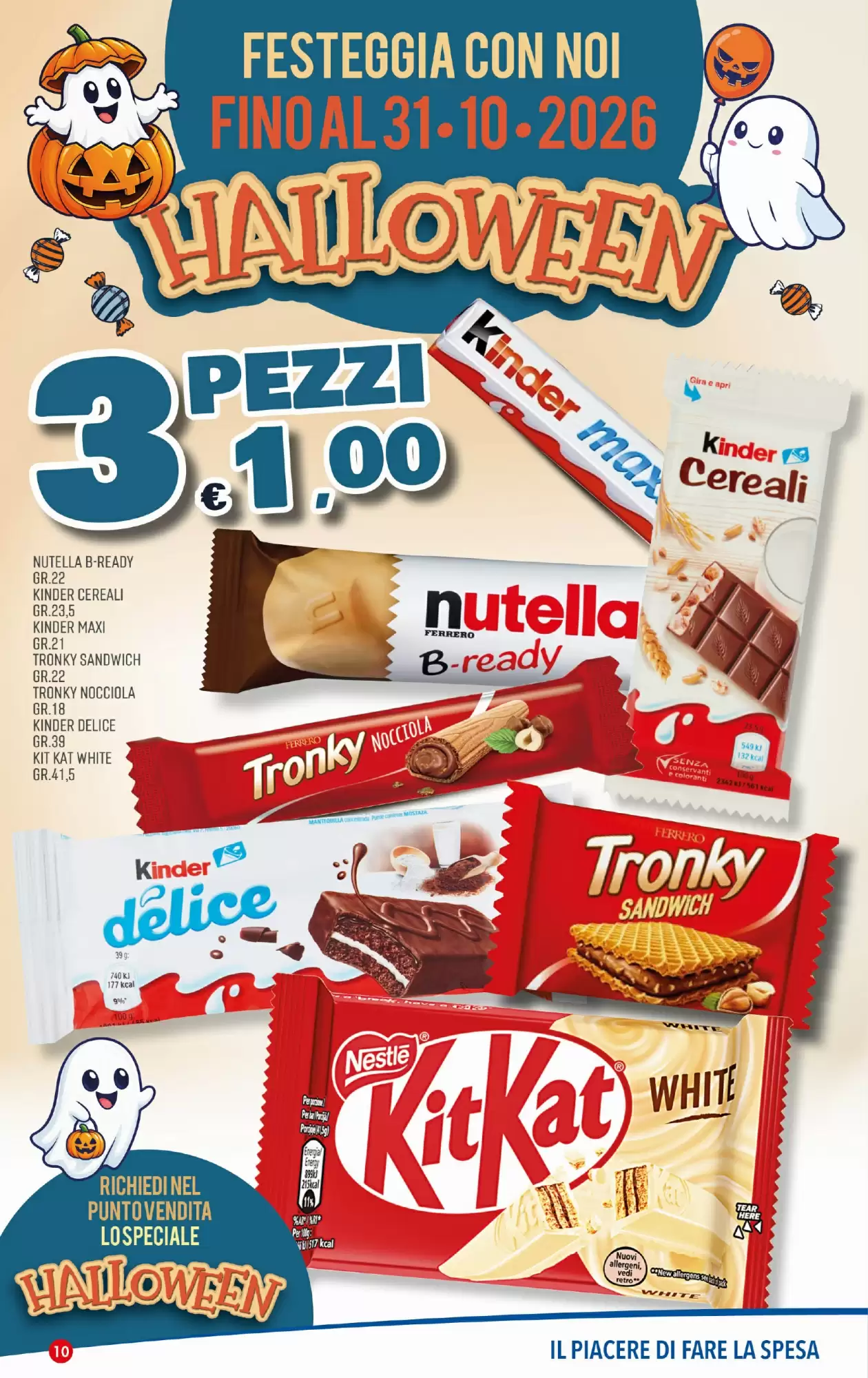 Volantino promozionale Maxipiù  valide dal 19/10/2026 - Pagina 10.