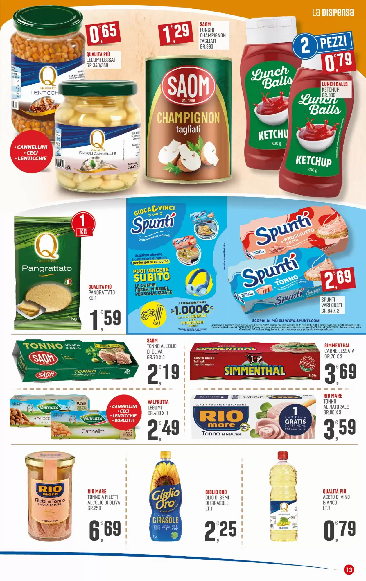Volantino promozionale Maxipiù  valide dal 19/10/2026 - Pagina 13.