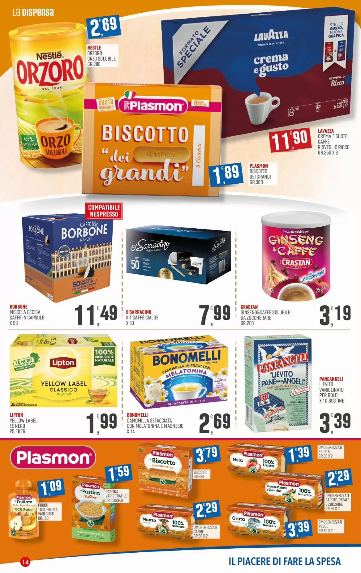 Volantino promozionale Maxipiù  valide dal 19/10/2026 - Pagina 14.