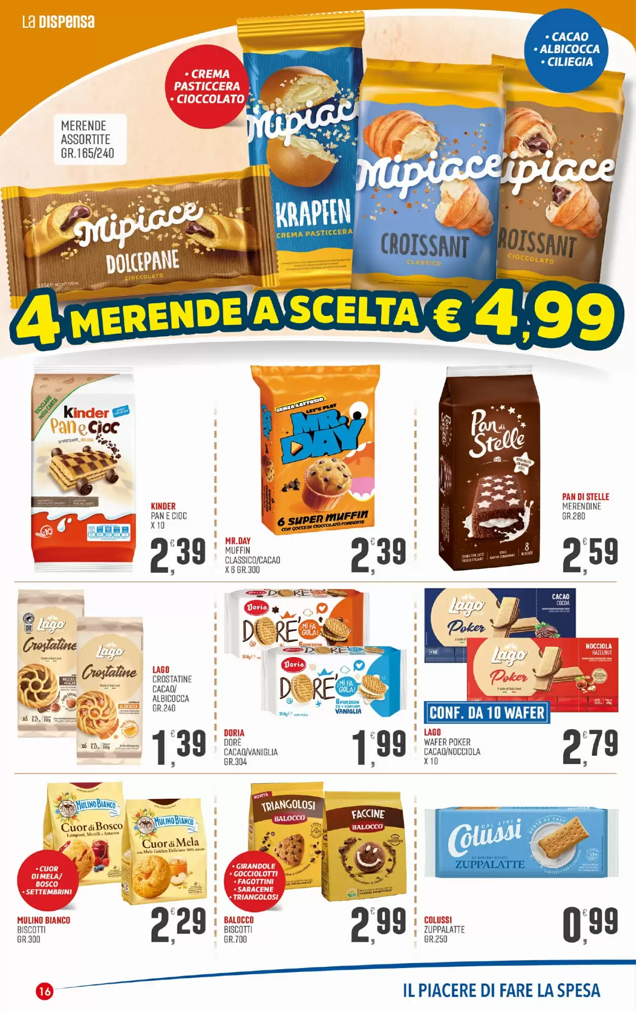 Volantino promozionale Maxipiù  valide dal 19/10/2026 - Pagina 16.