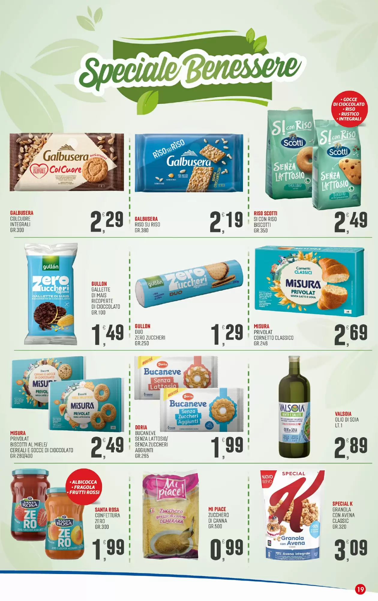 Volantino promozionale Maxipiù  valide dal 19/10/2026 - Pagina 19.