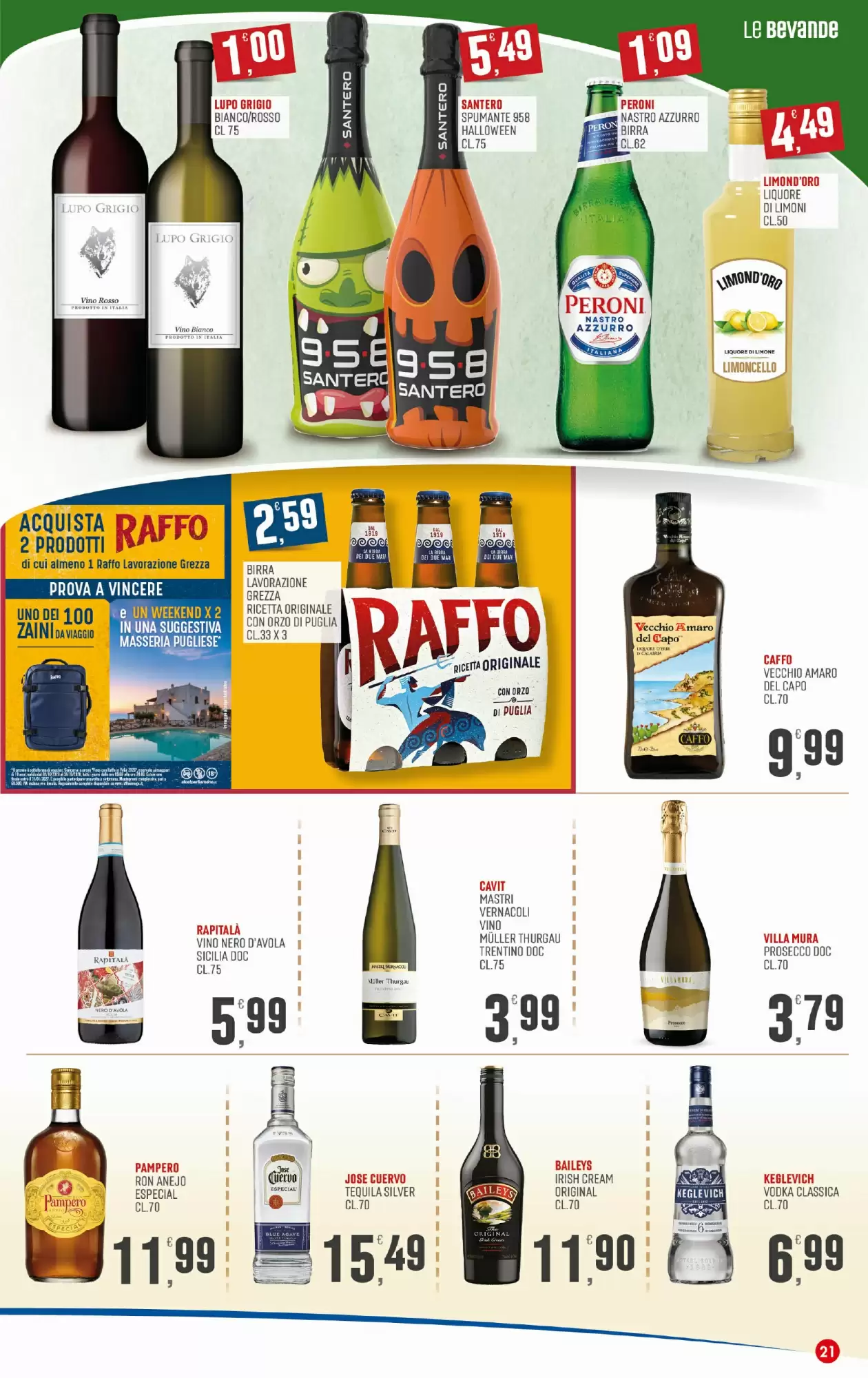 Volantino promozionale Maxipiù  valide dal 19/10/2026 - Pagina 21.