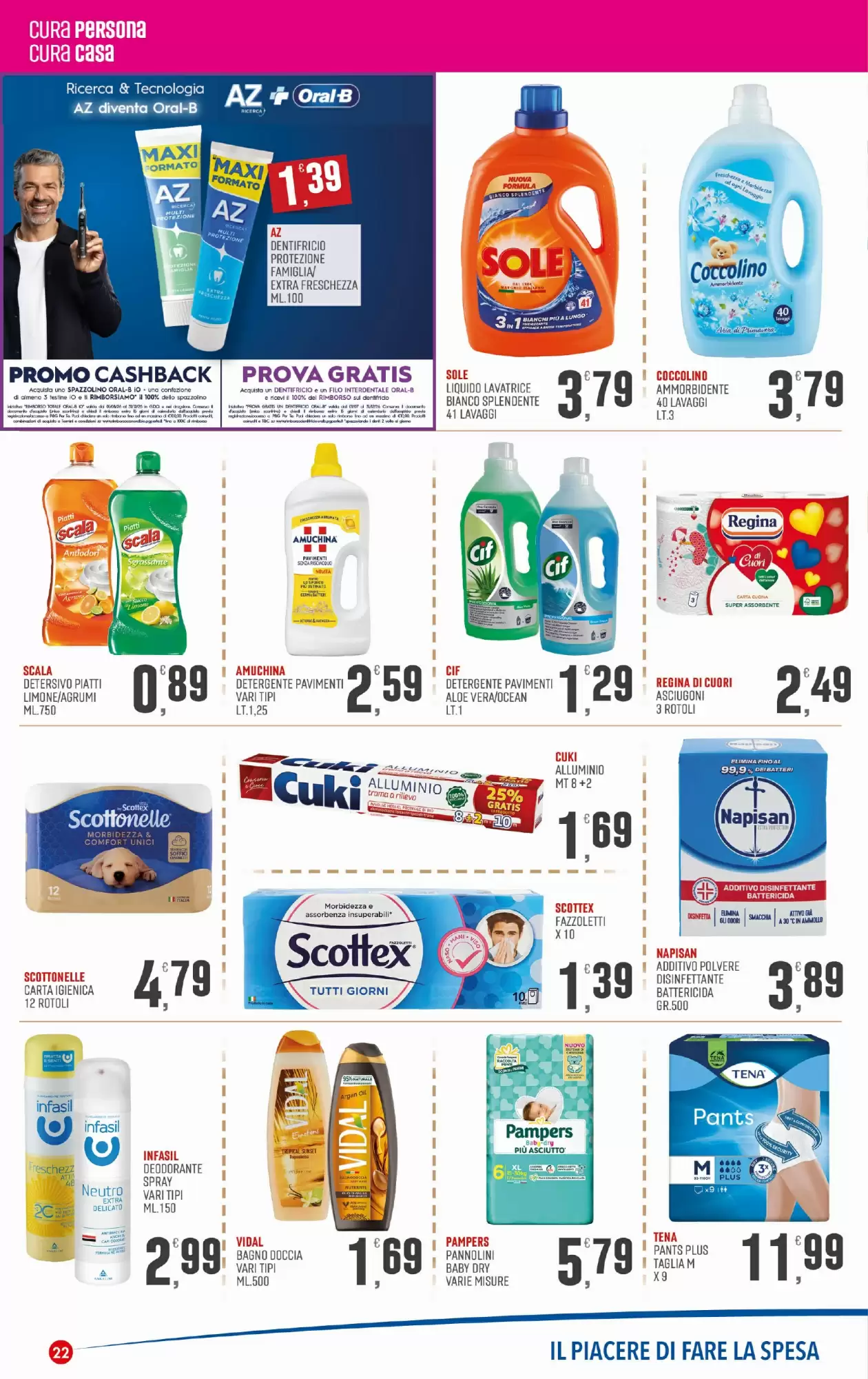 Volantino promozionale Maxipiù  valide dal 19/10/2026 - Pagina 22.