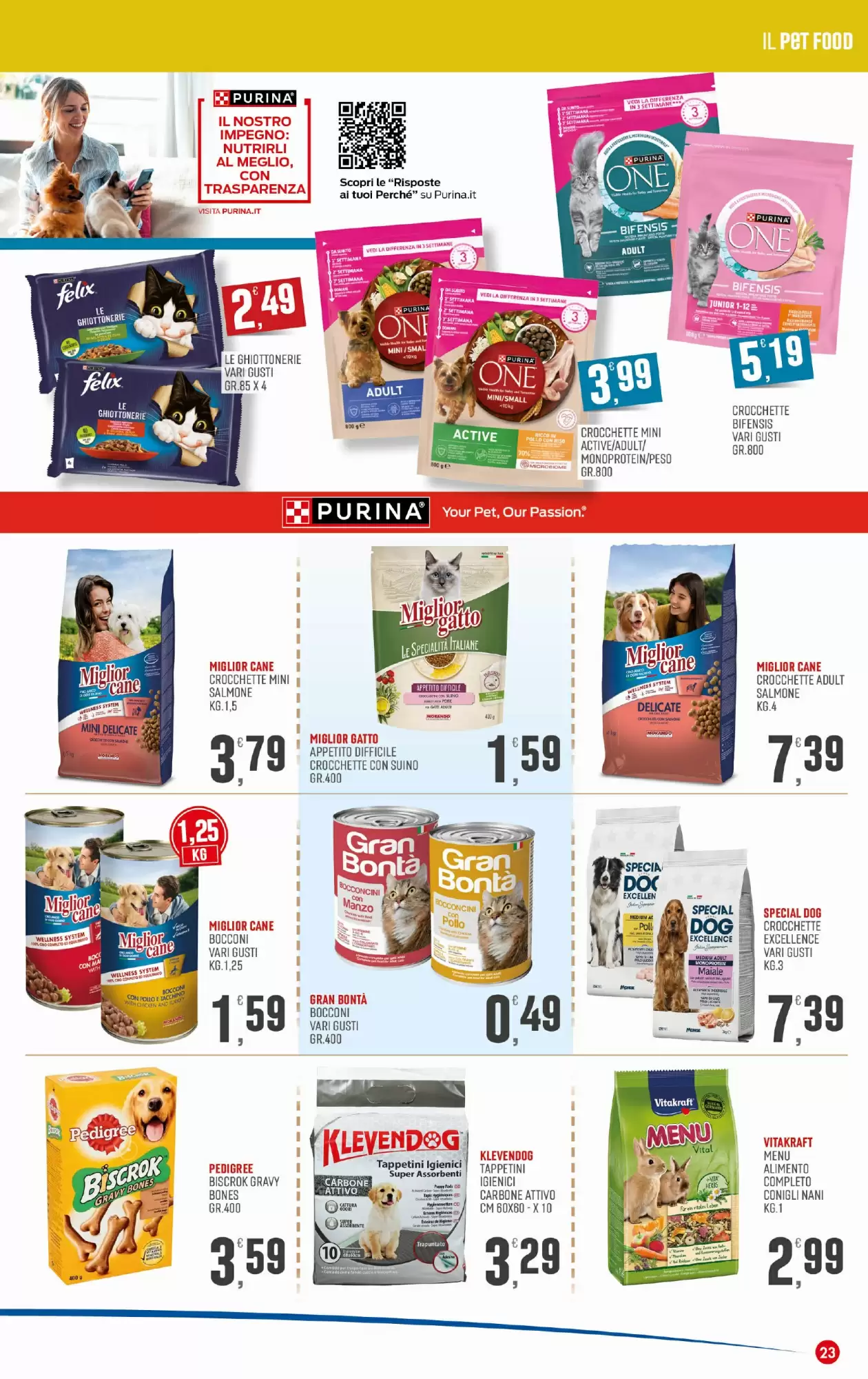 Volantino promozionale Maxipiù  valide dal 19/10/2026 - Pagina 23.