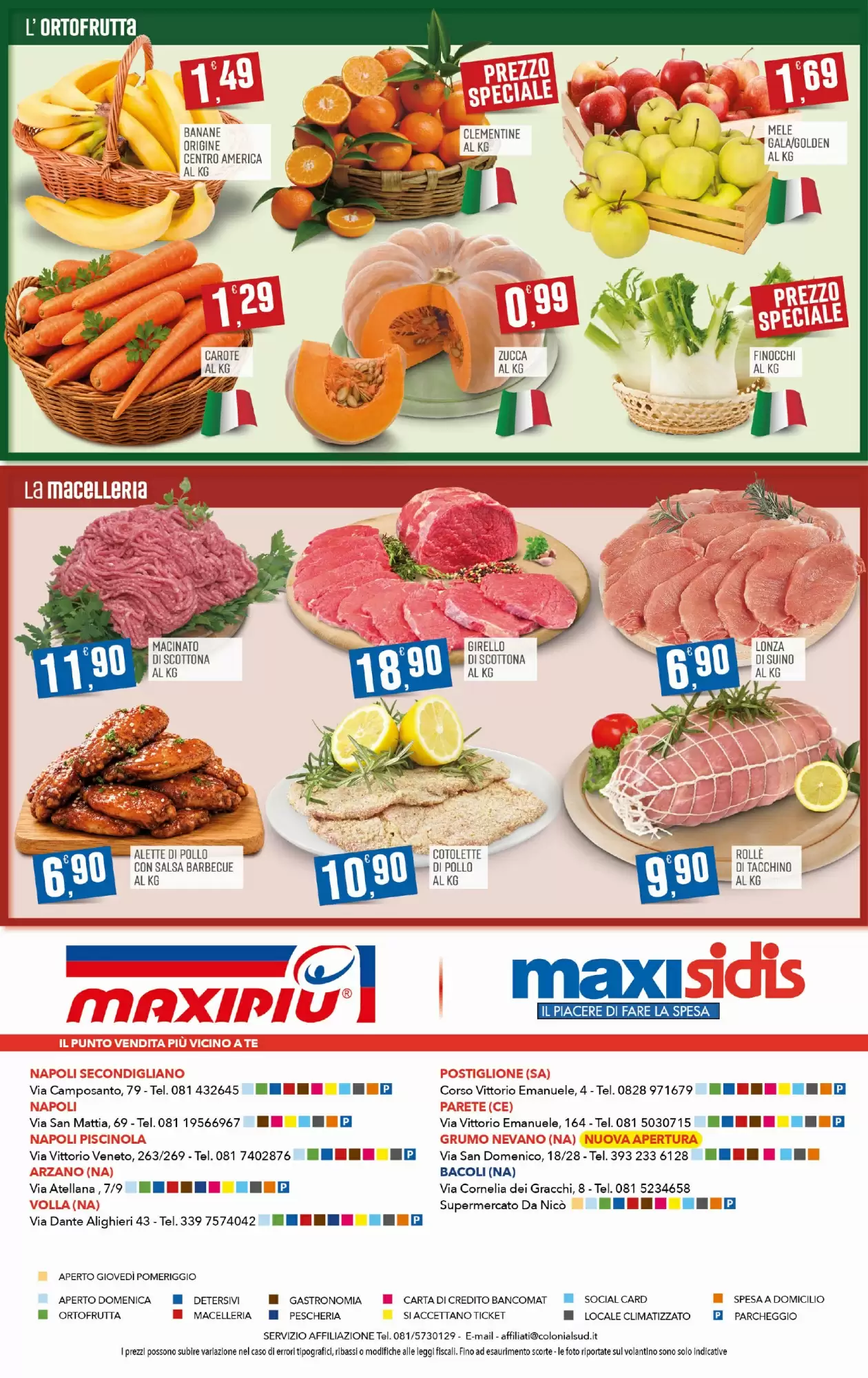 Volantino promozionale Maxipiù  valide dal 19/10/2026 - Pagina 24.