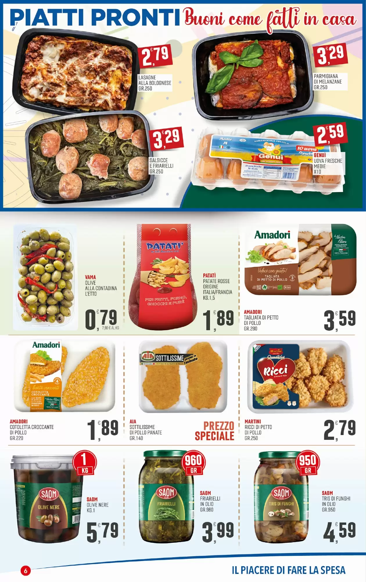 Volantino promozionale Maxipiù  valide dal 19/10/2026 - Pagina 6.