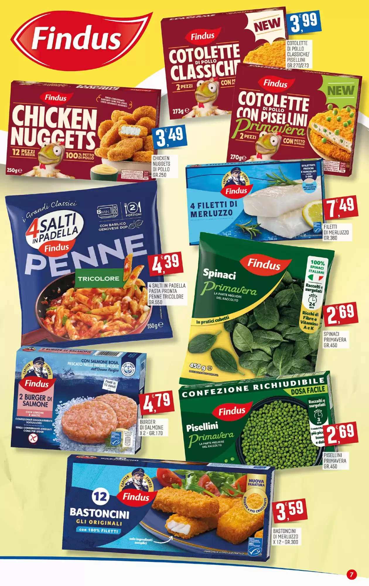 Volantino promozionale Maxipiù  valide dal 19/10/2026 - Pagina 7.