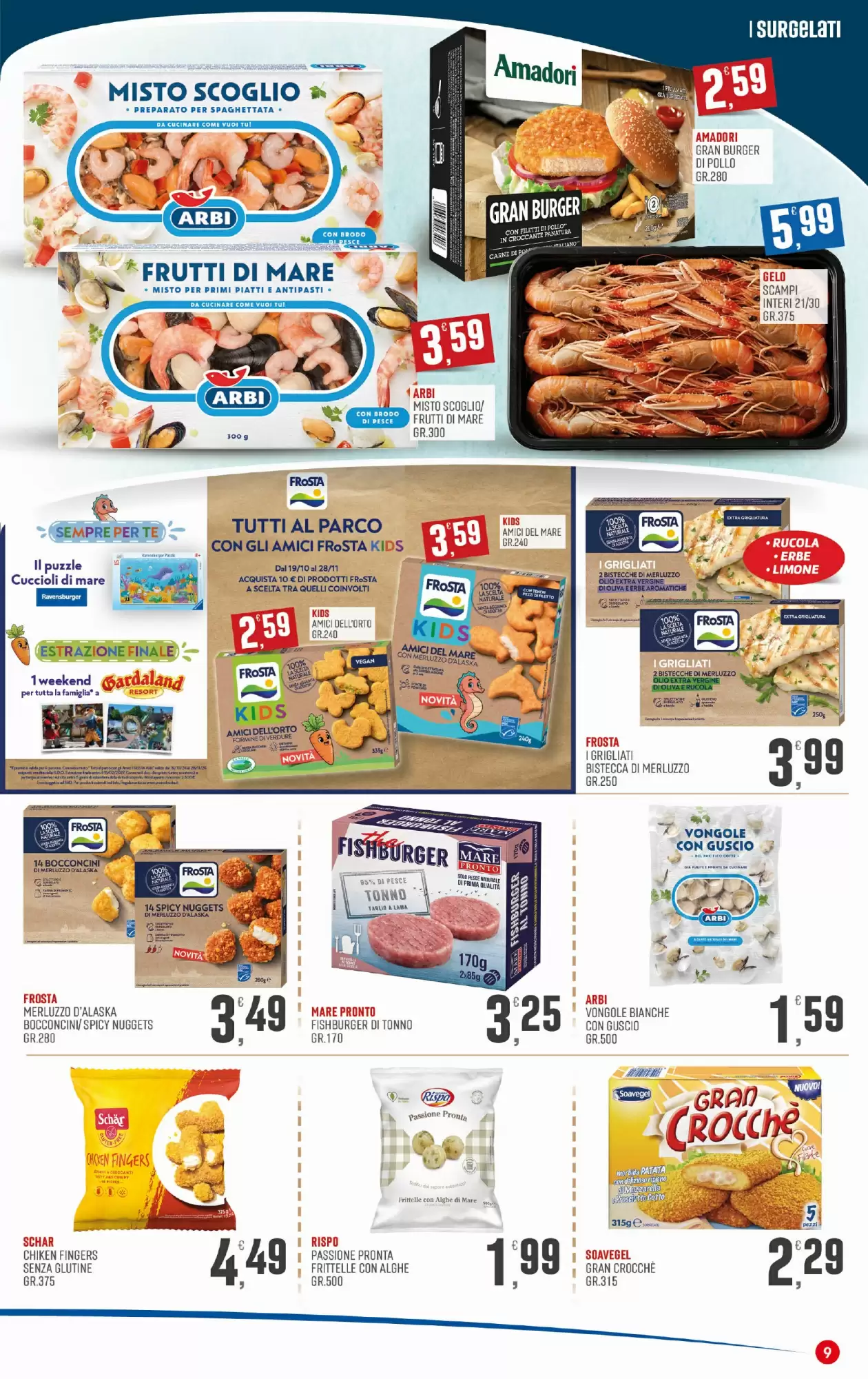 Volantino promozionale Maxipiù  valide dal 19/10/2026 - Pagina 9.