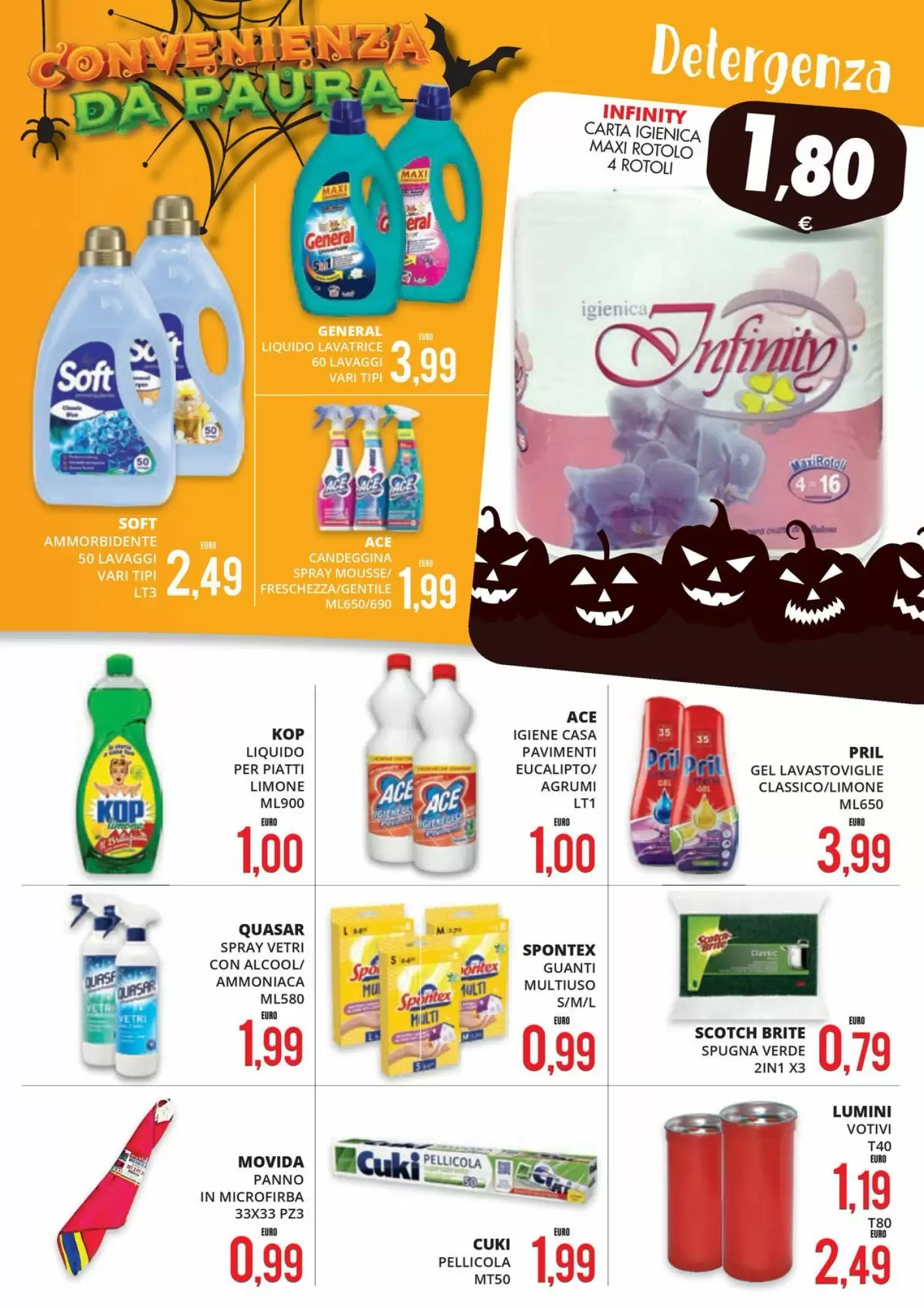 Volantino promozionale Mazzeo Supermercati  valide dal 19/10/2026 - Pagina 11.