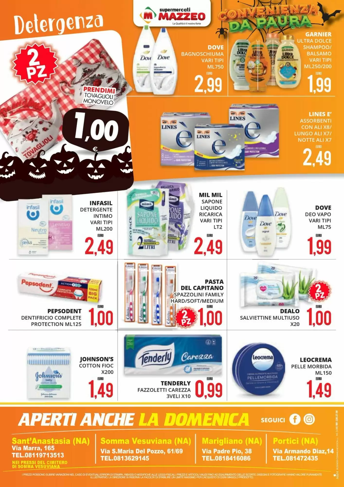 Volantino promozionale Mazzeo Supermercati  valide dal 19/10/2026 - Pagina 12.